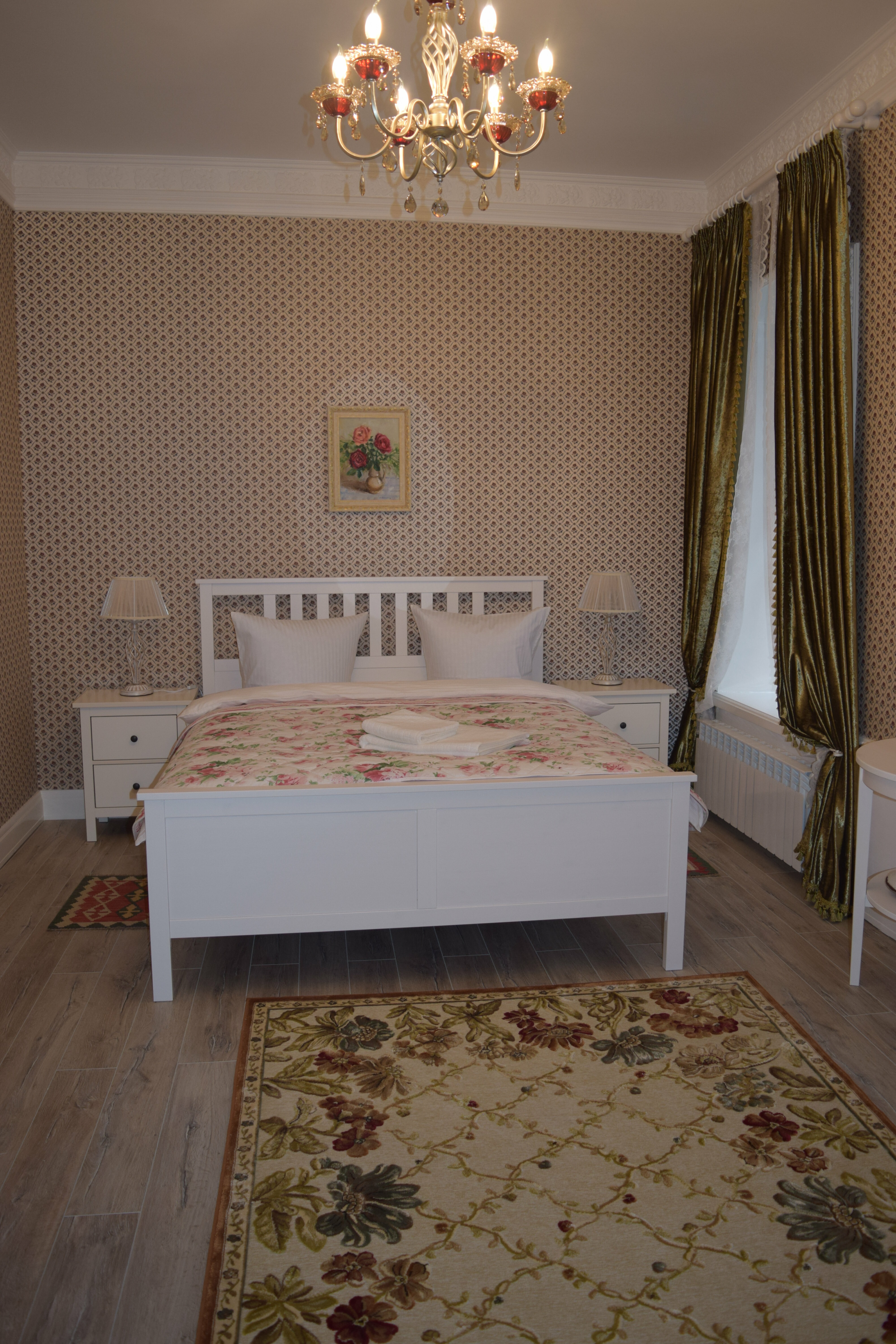 Стандартный двухместный номер с 1 кроватью