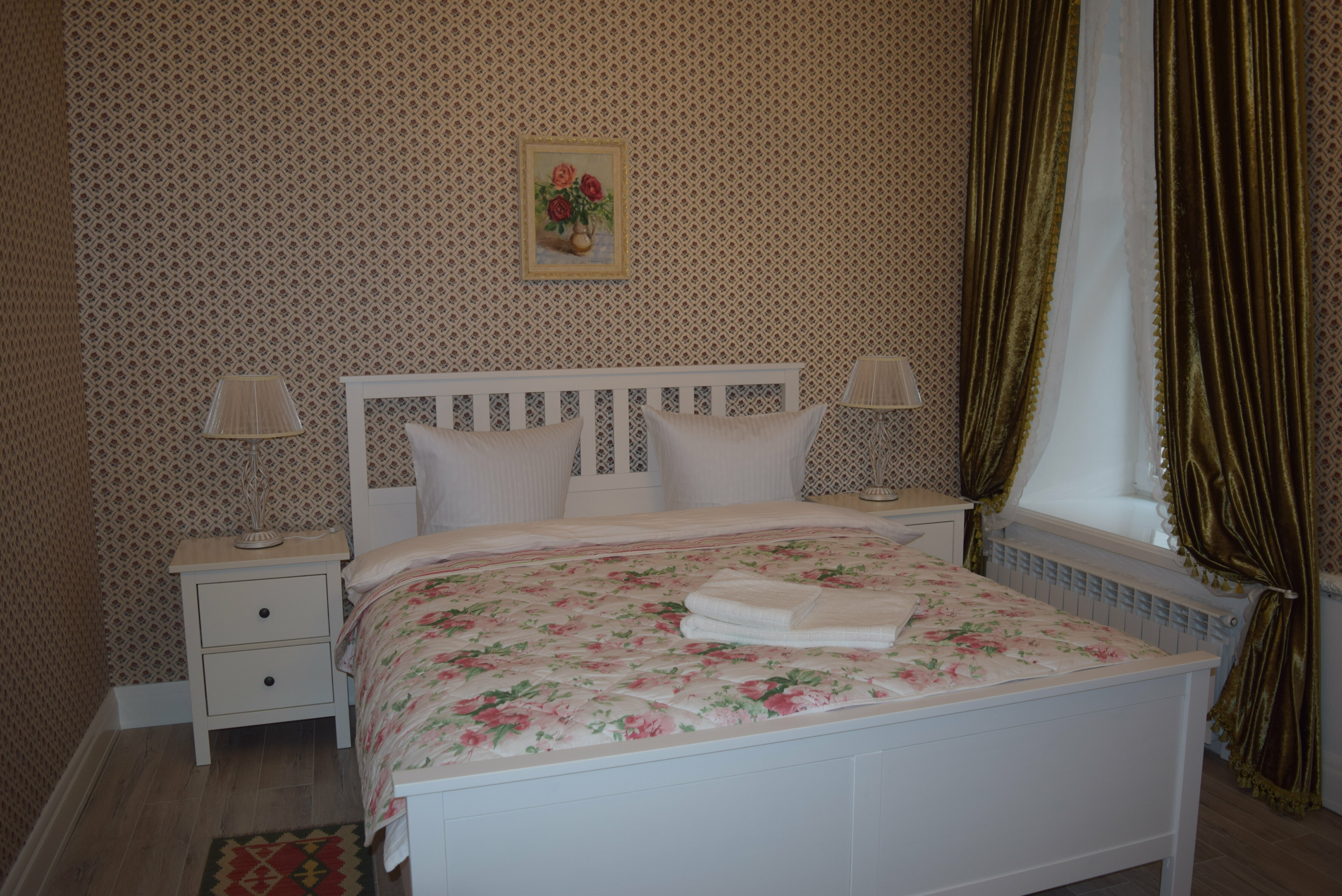 Стандартный двухместный номер с 1 кроватью