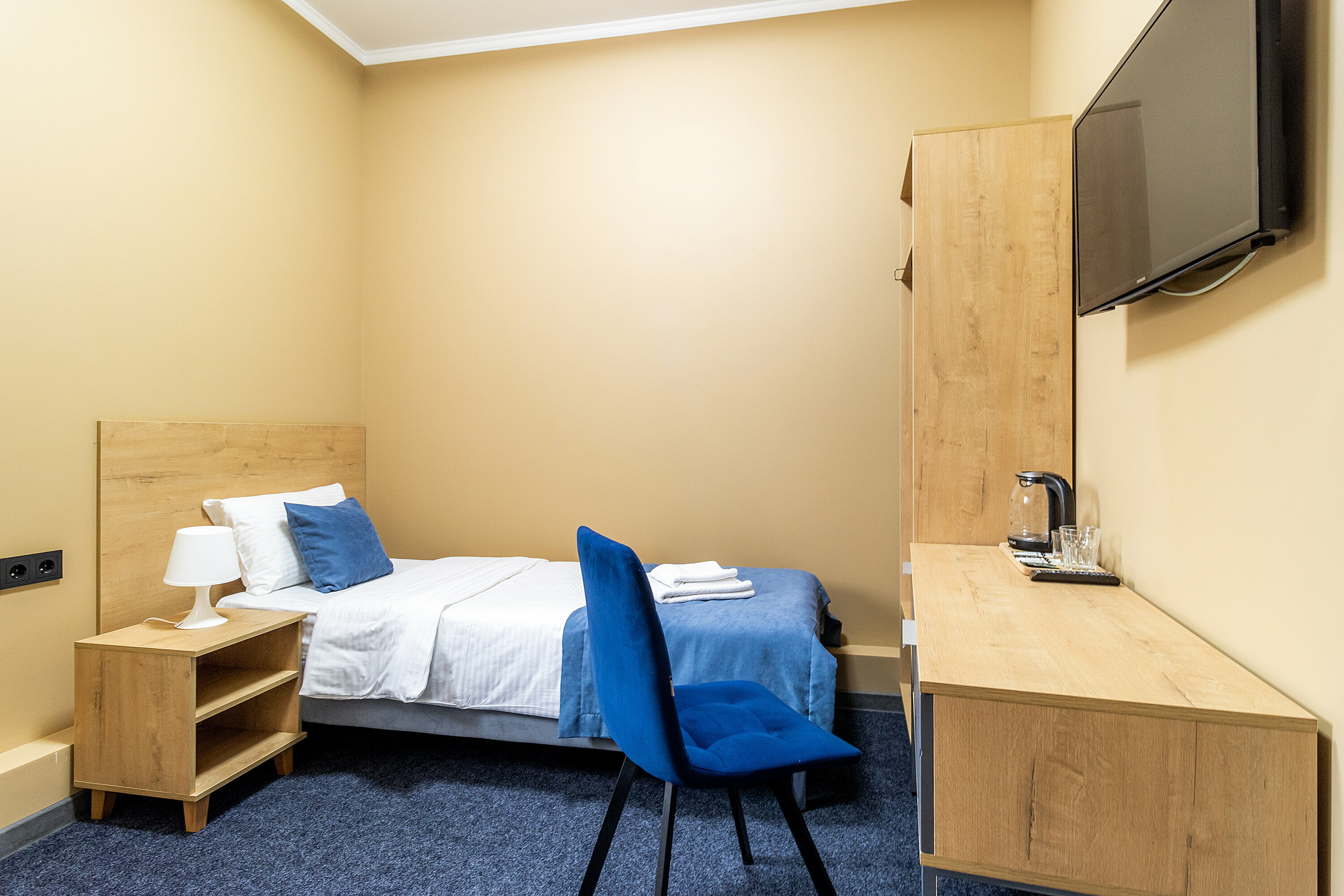 Бюджетный одноместный номер