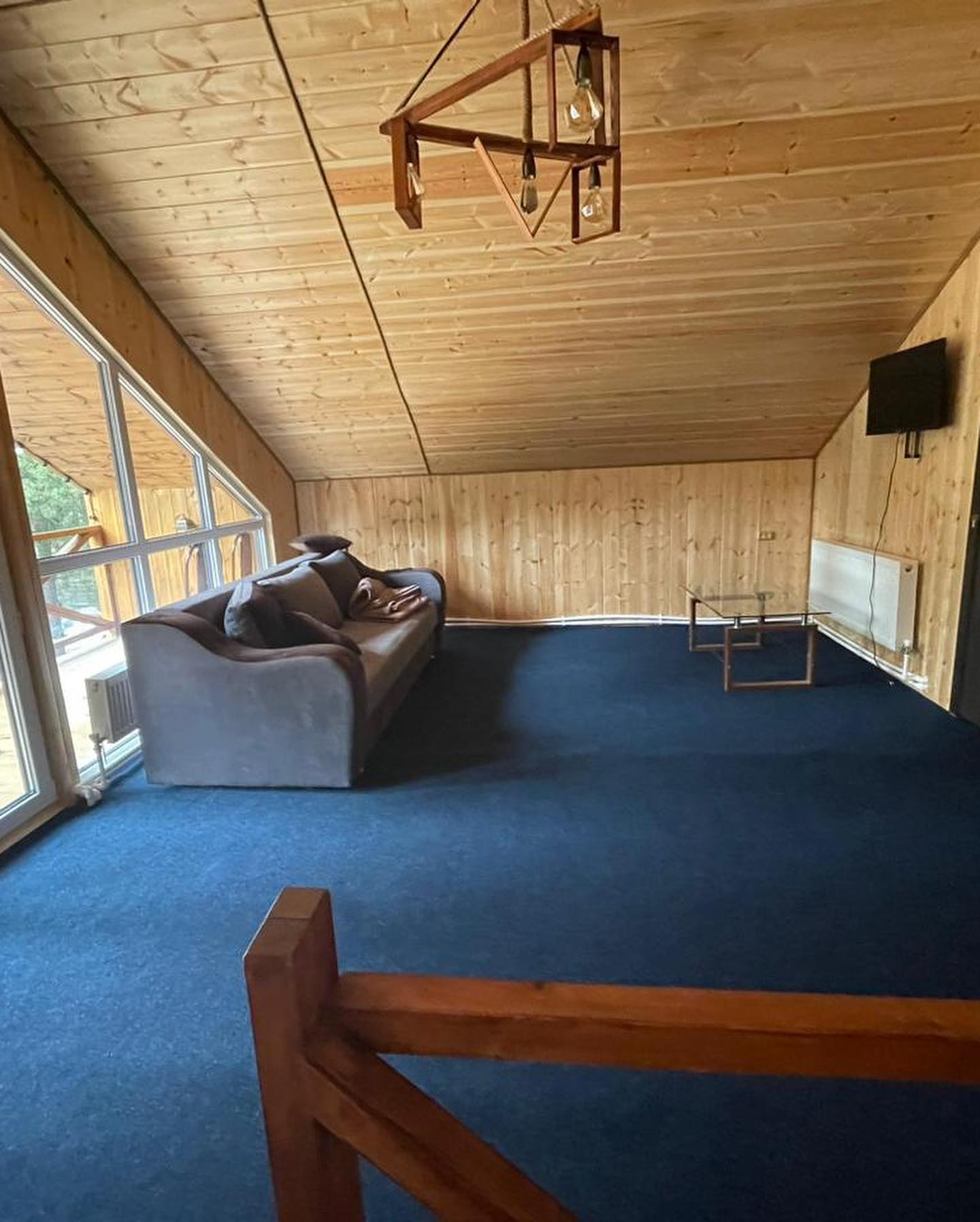 Коттедж с видом на горы