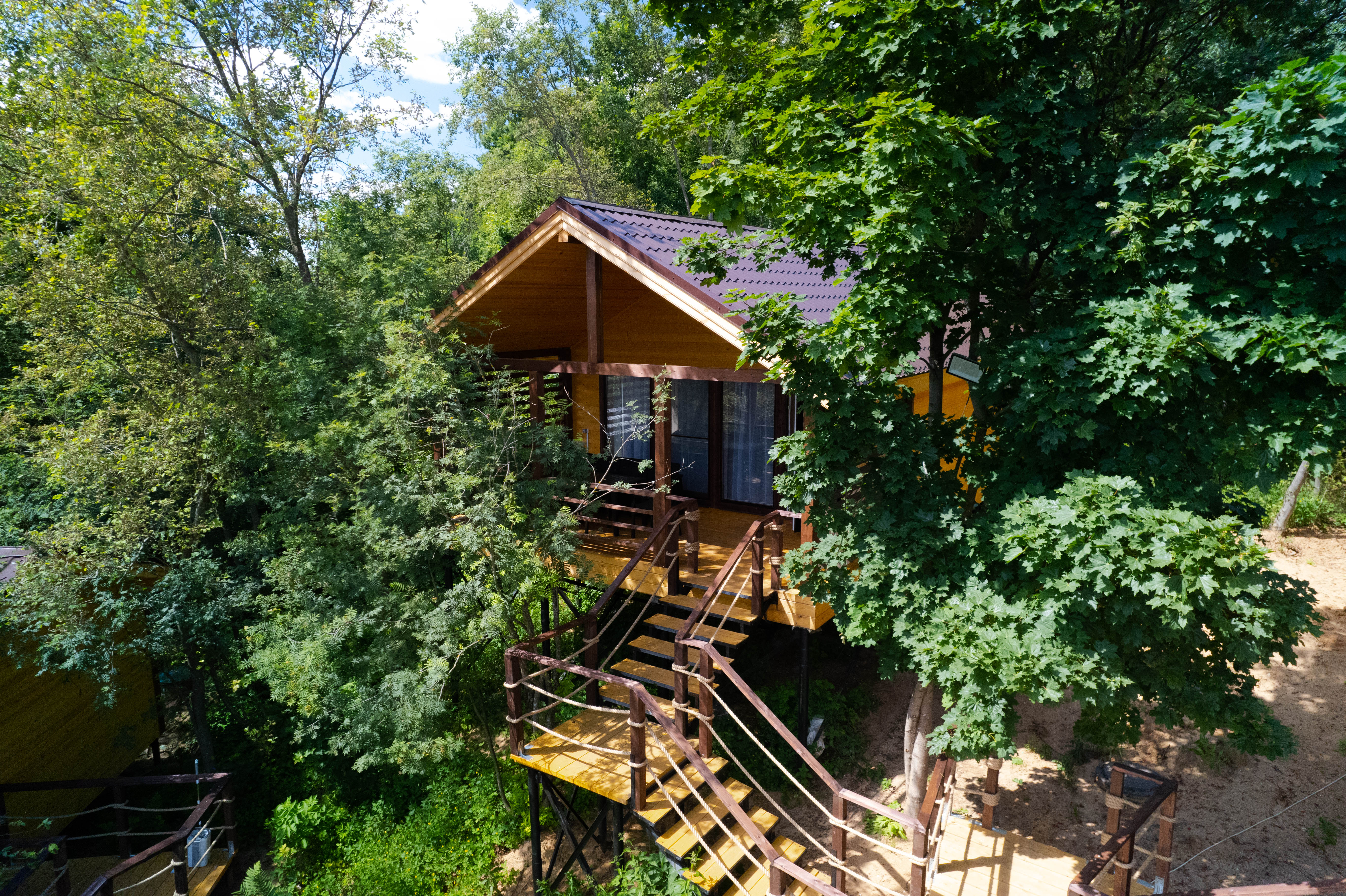 Коттедж – Рядом с пляжем