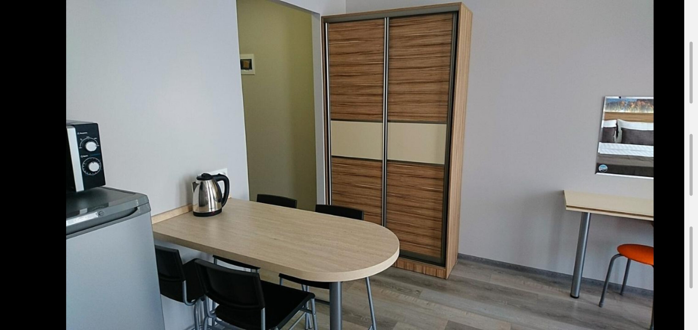 Номер-студия с балконом