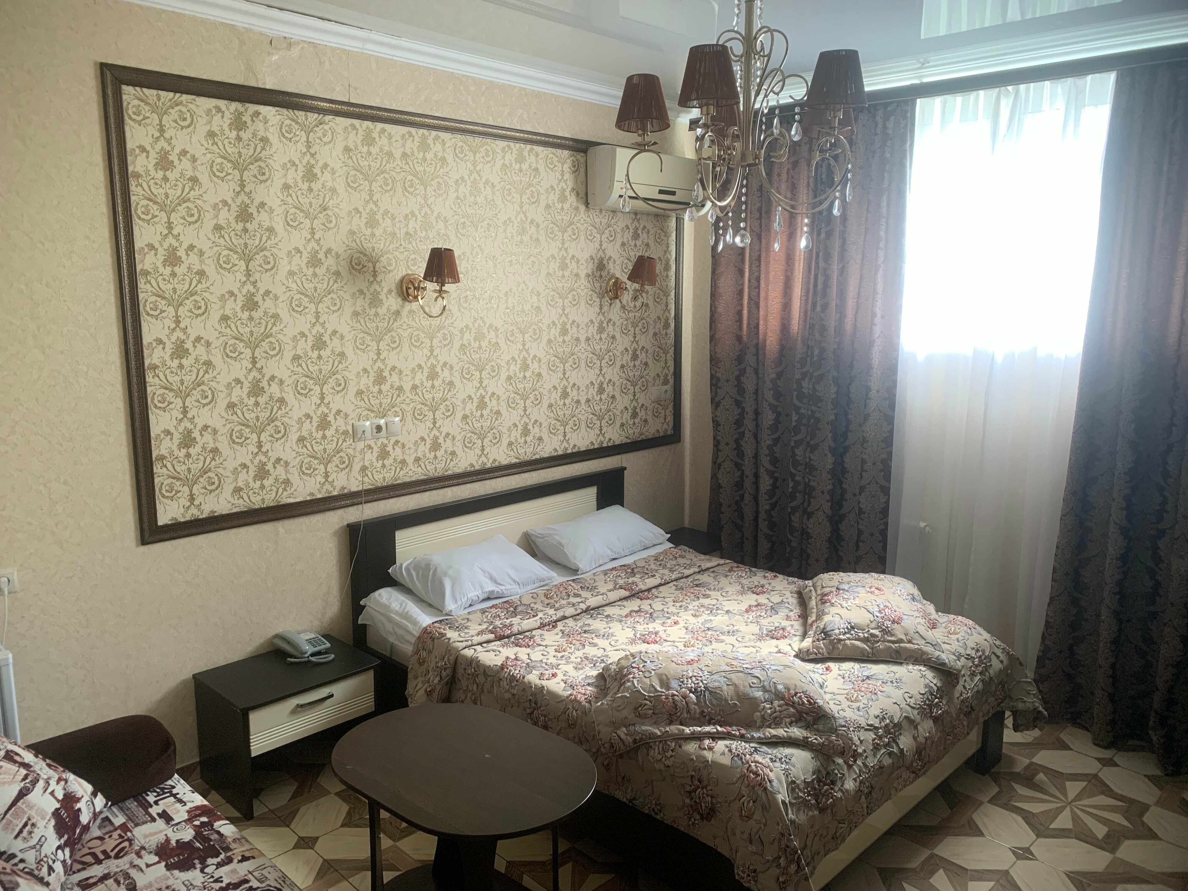 Двухместный номер с 1 кроватью