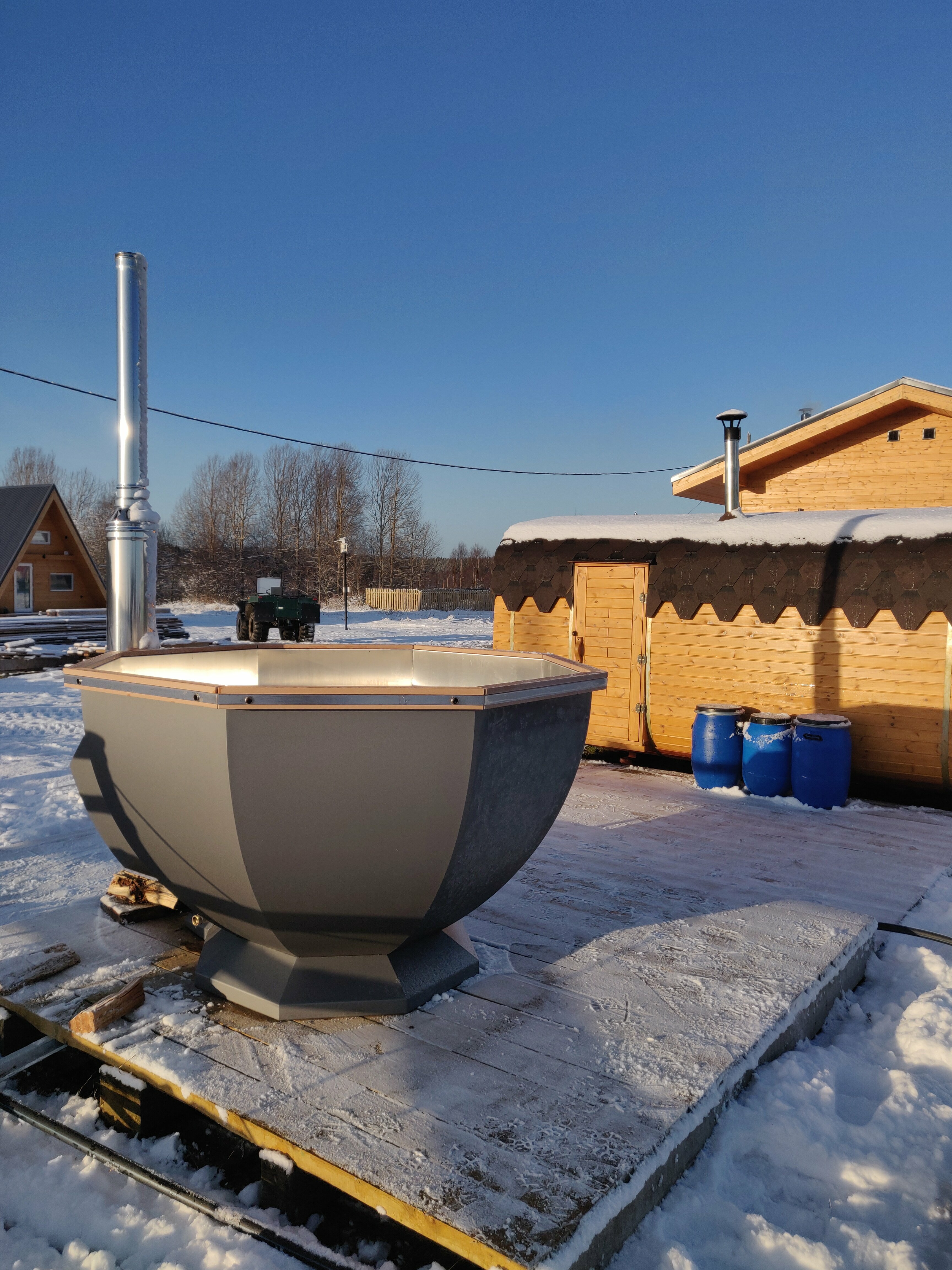 Дом для семейного отдыха