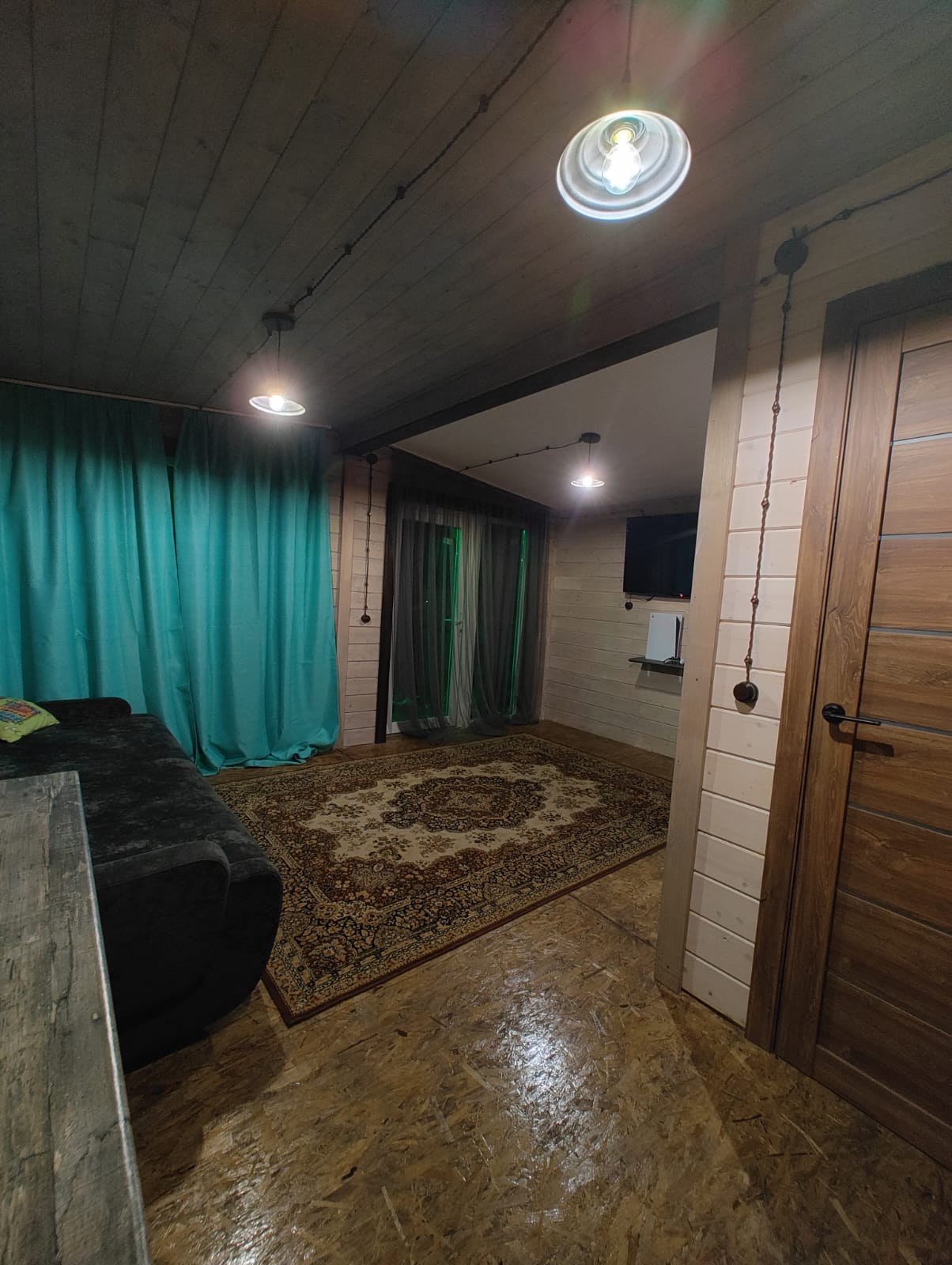 Шале с 1 спальней