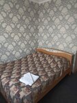 Бюджетный двухместный номер с 1 кроватью в Гостиница Москва