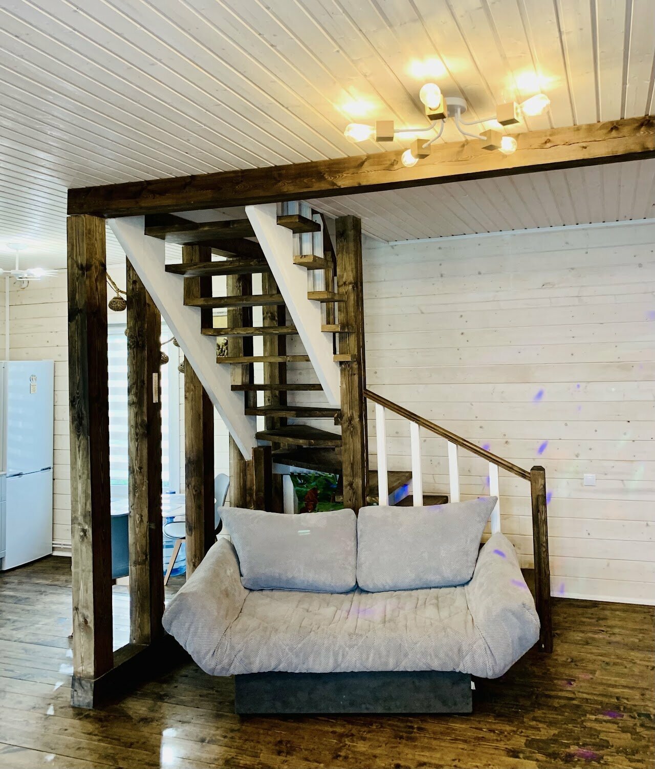 Дом с видом на озеро