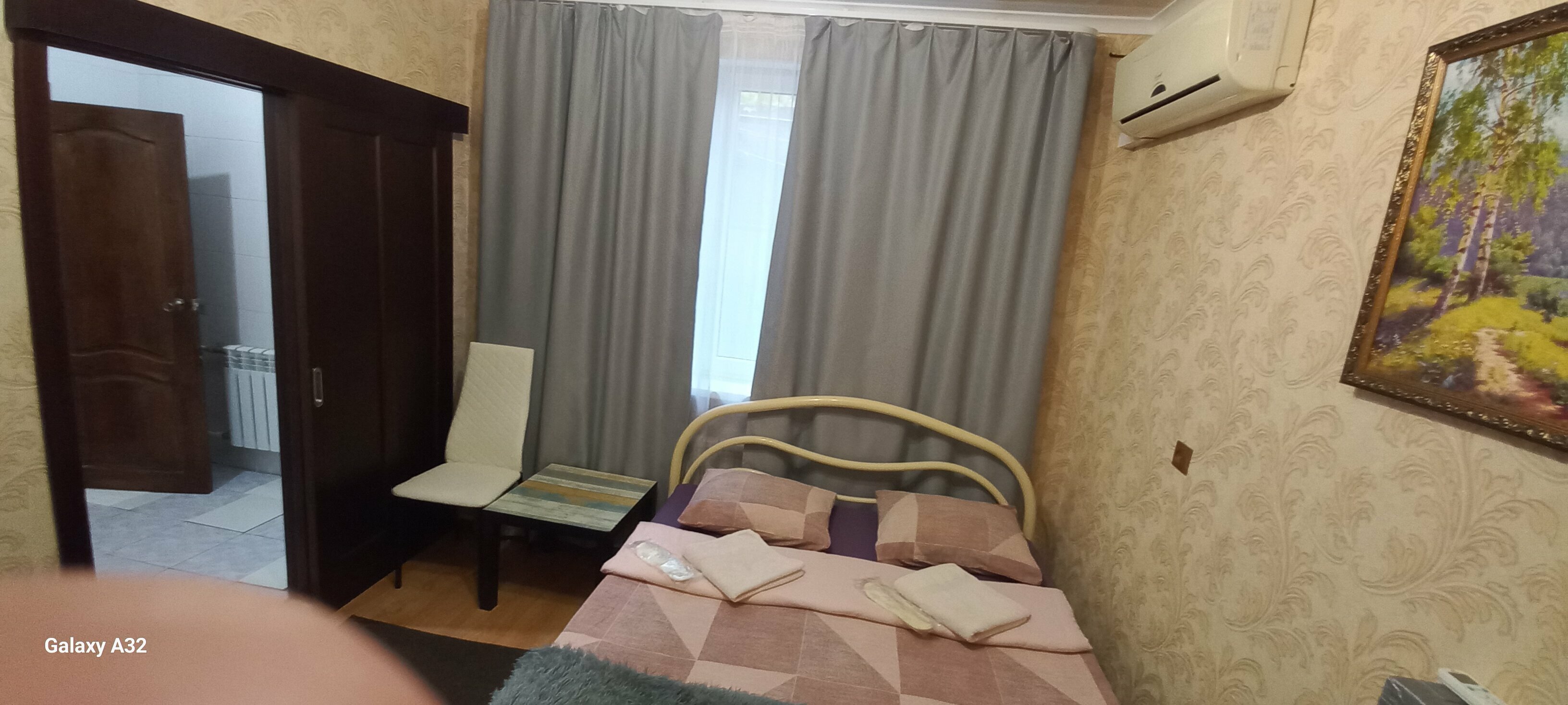 Бюджетный двухместный номер с 1 кроватью