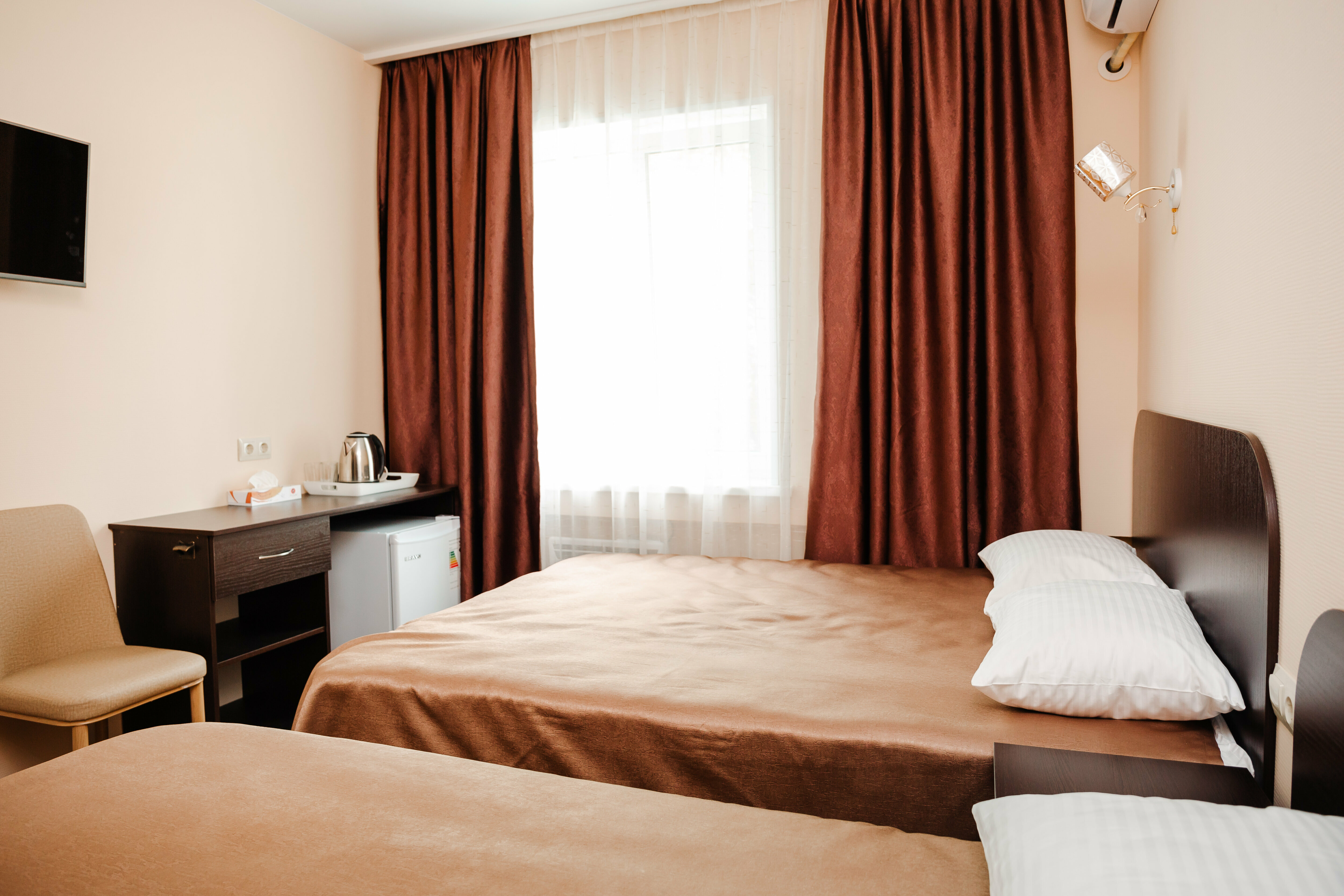 Трехместный номер