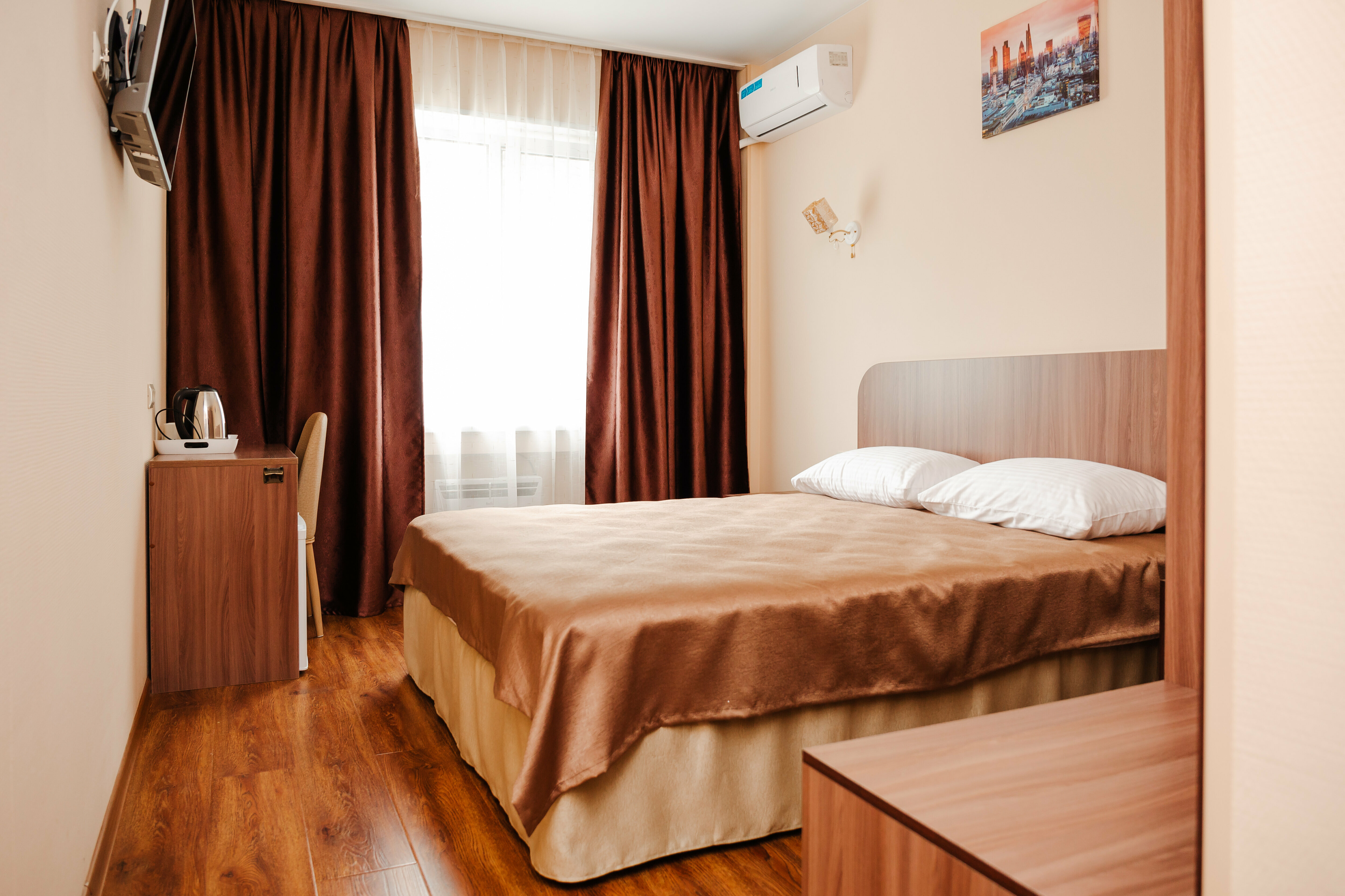 Двухместный номер с 1 кроватью