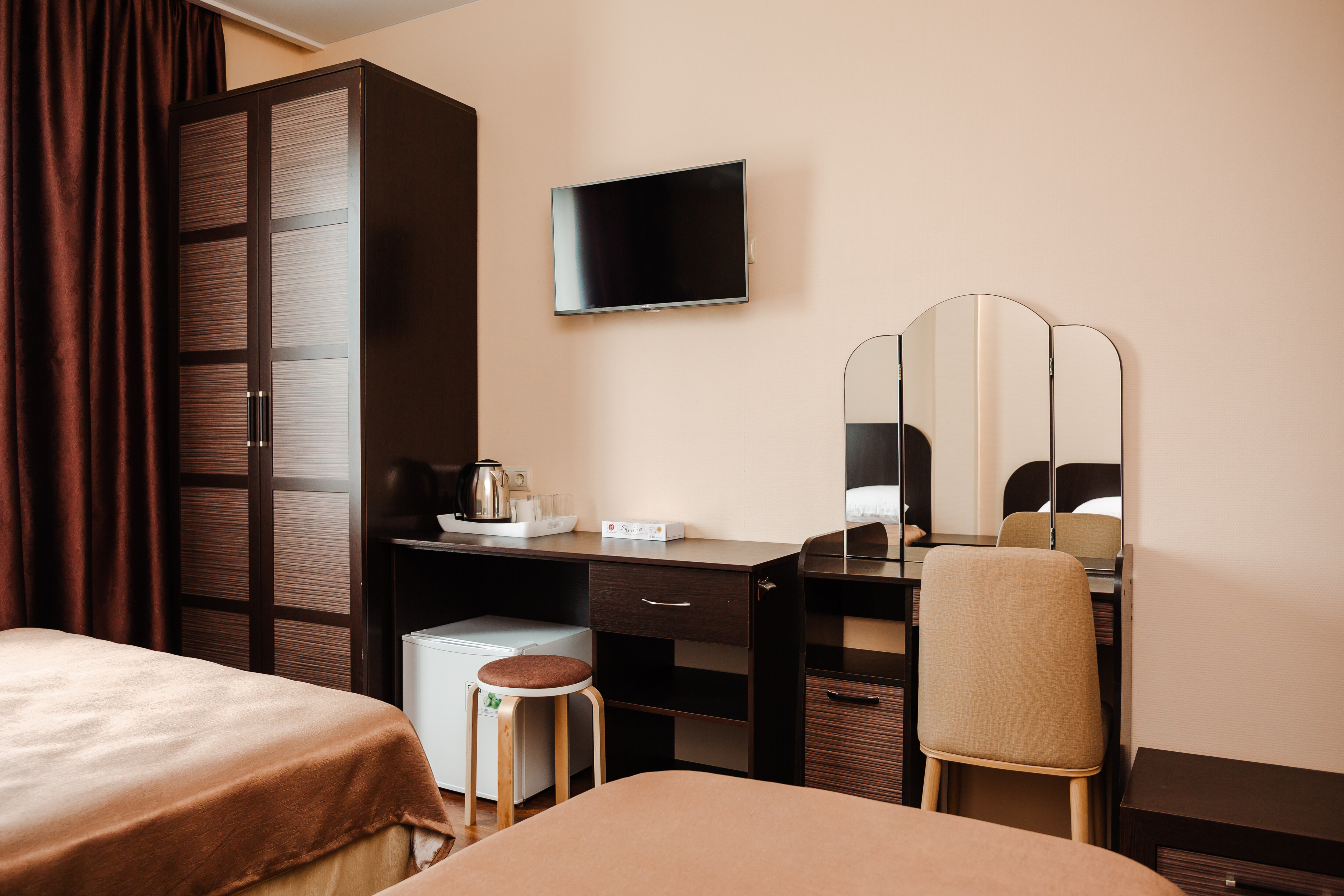 Трехместный номер