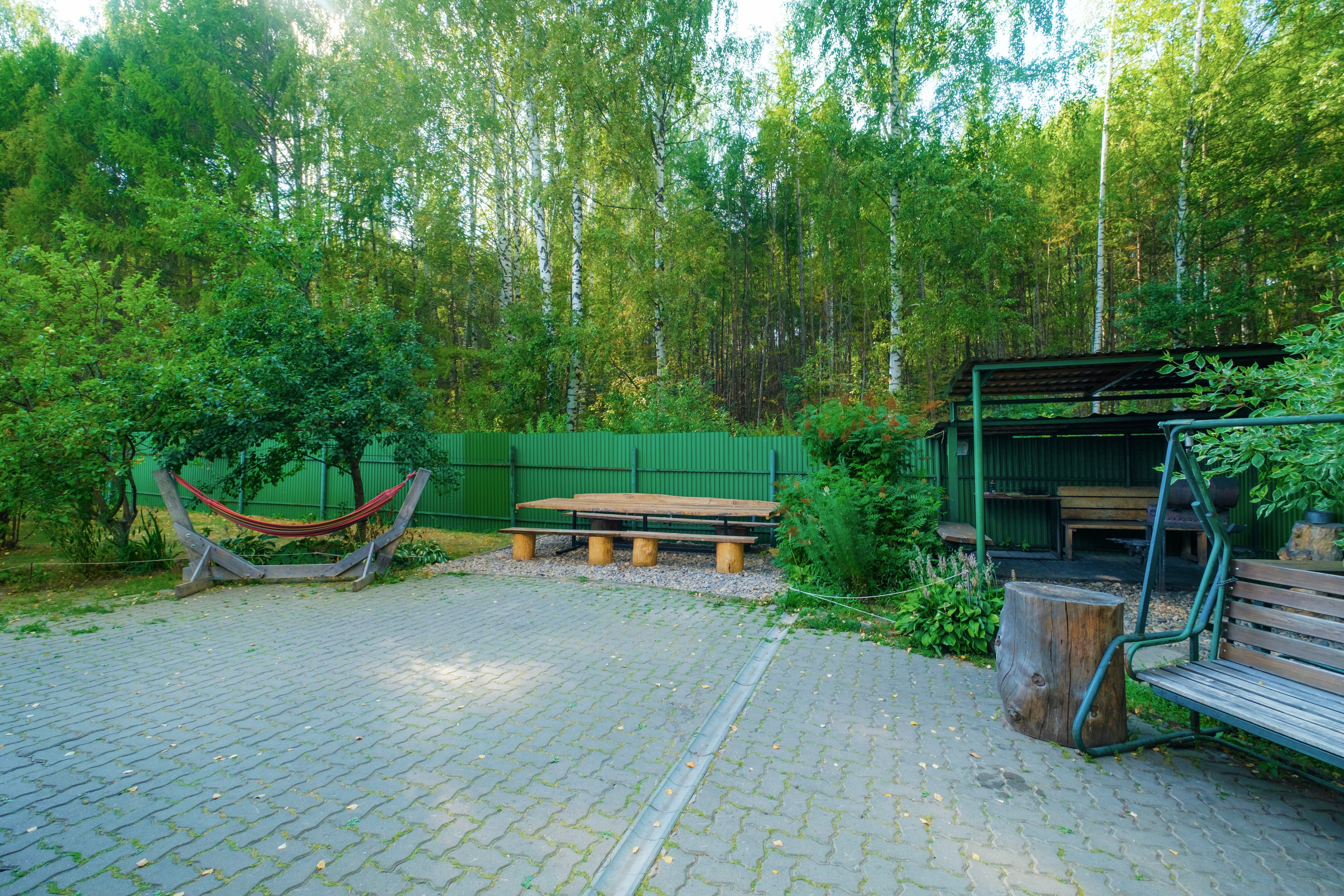 Коттедж с видом на лес