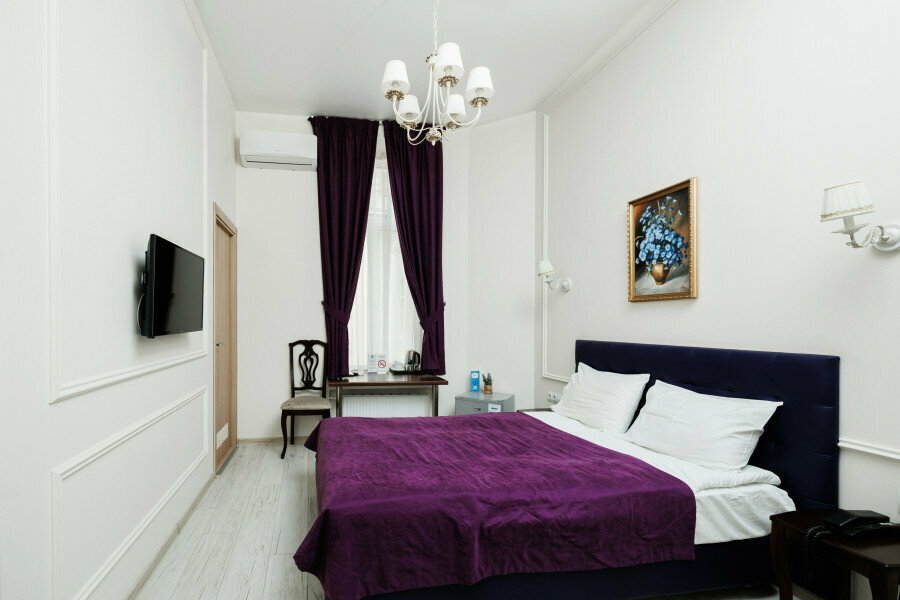 Стандартный двухместный номер с 1 кроватью