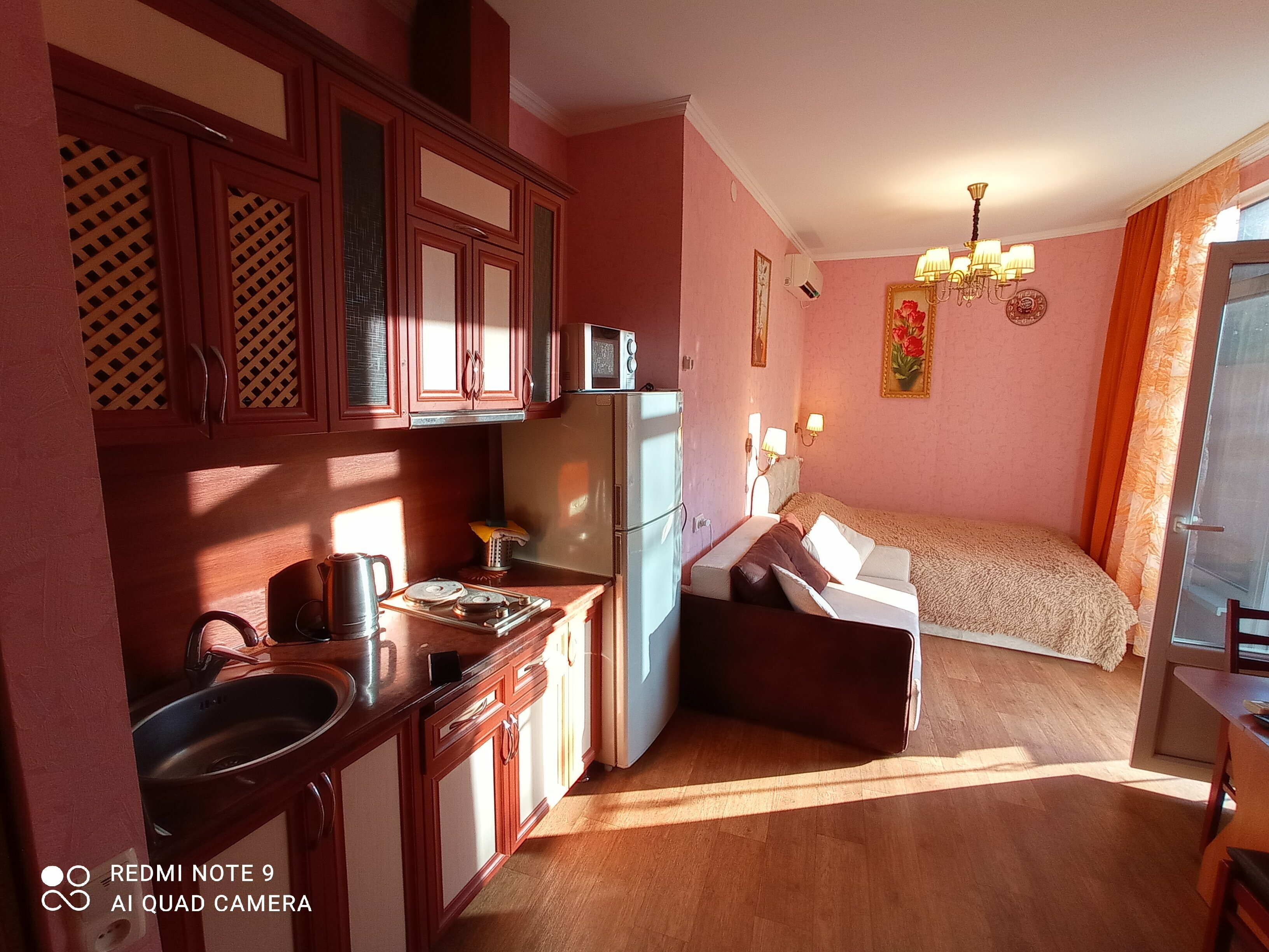 Улучшенный номер-студия