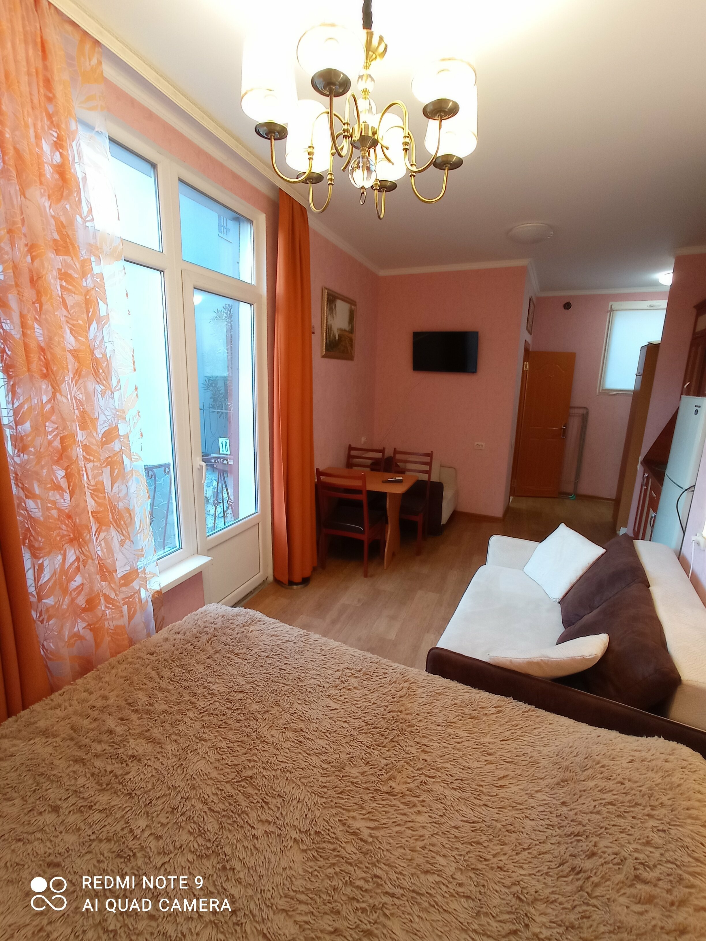 Улучшенный номер-студия