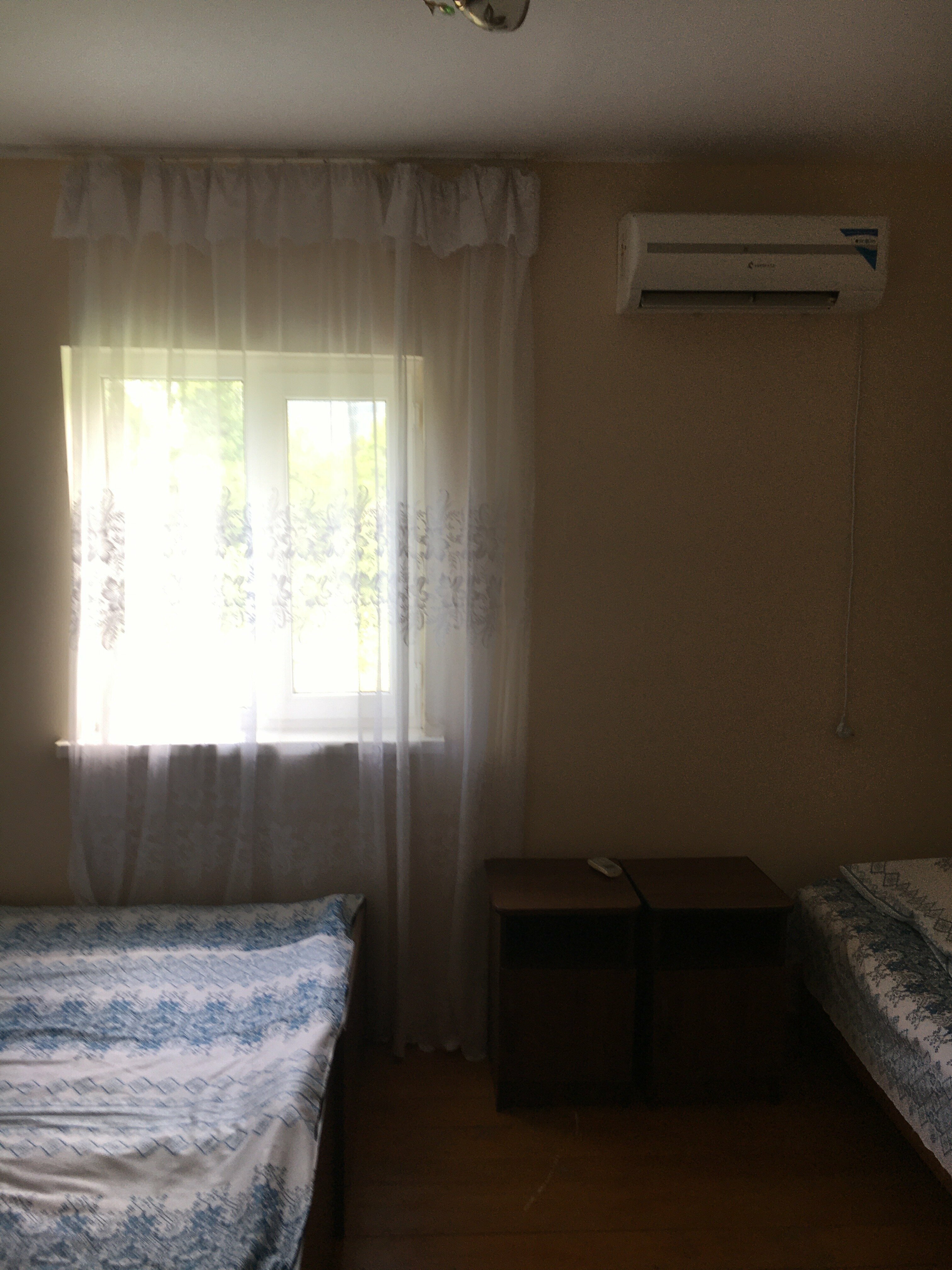 Бюджетный трехместный номер