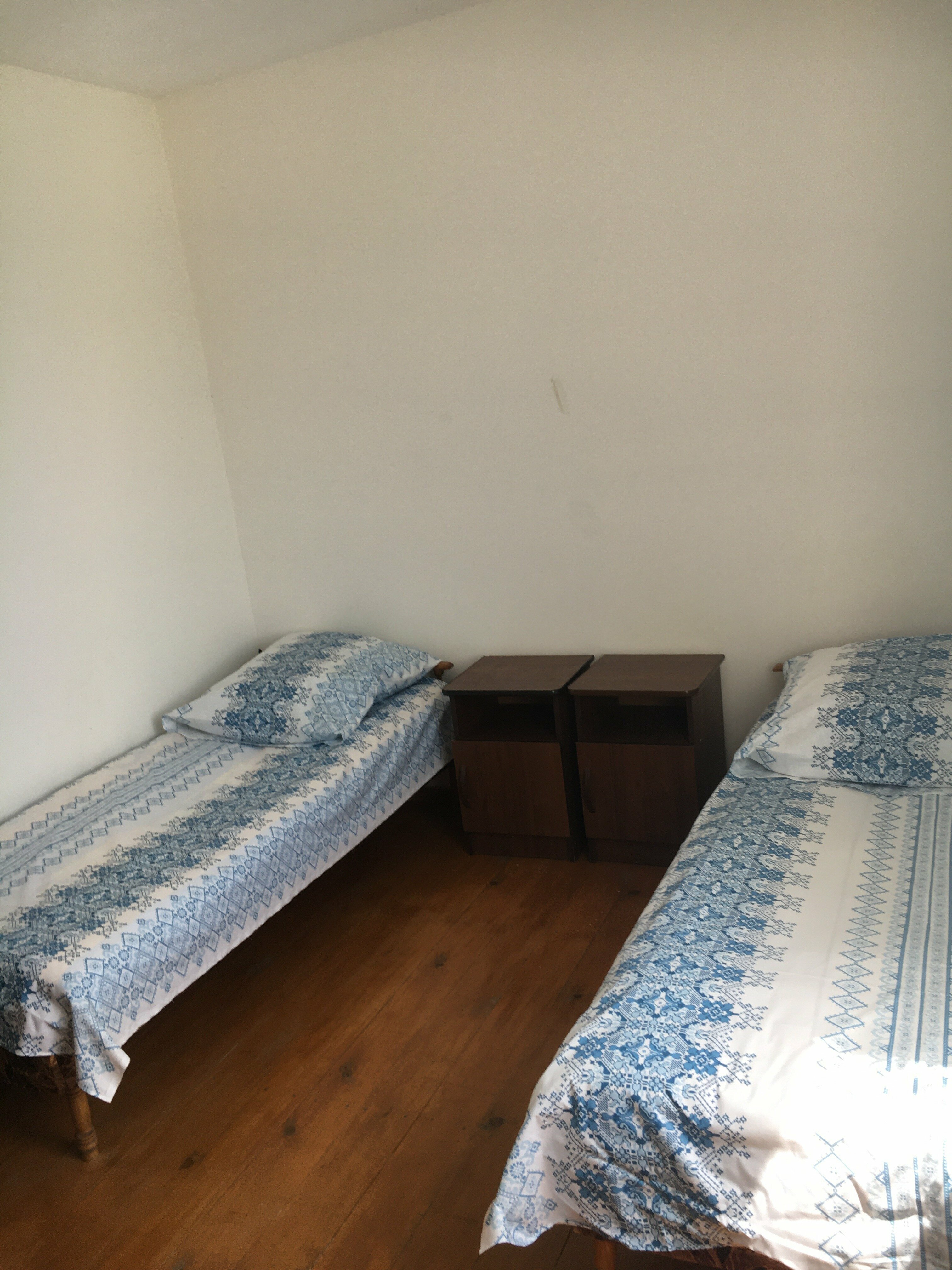 Бюджетный двухместный номер с 2 отдельными кроватями