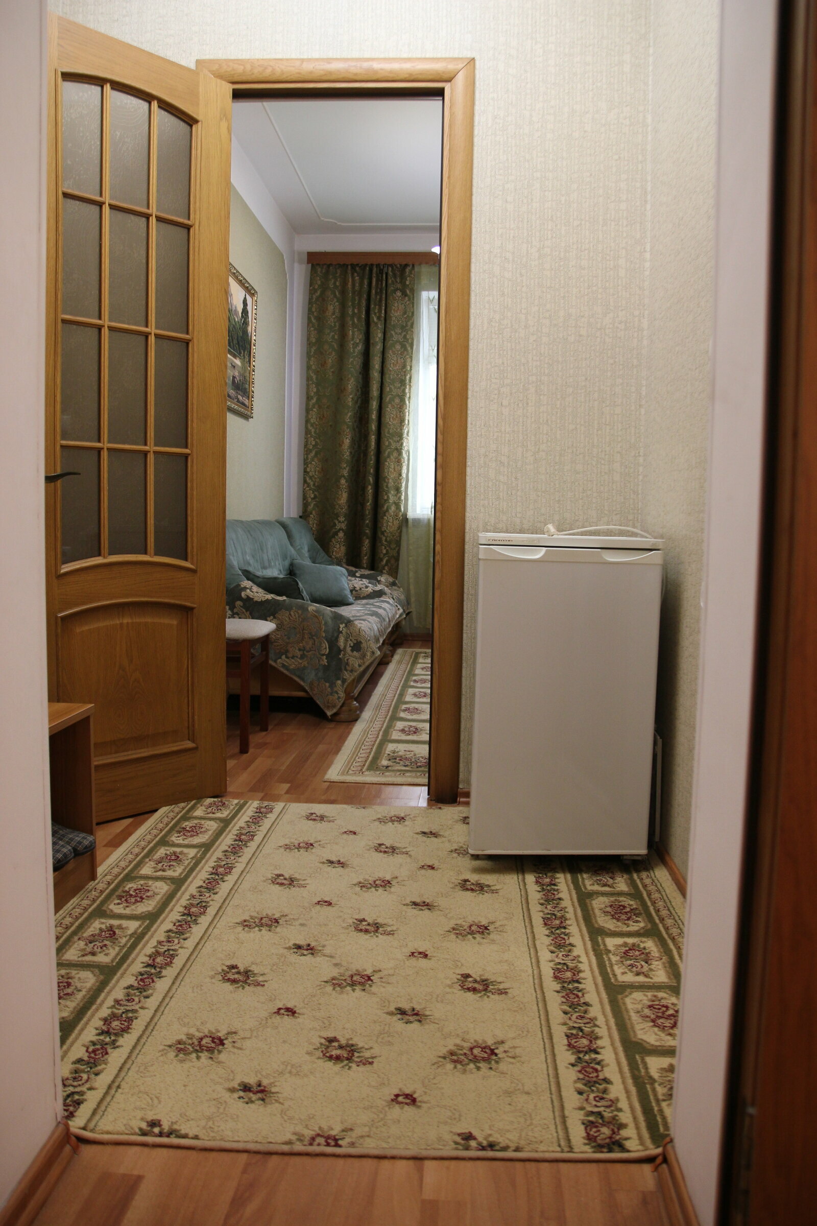 Улучшенный двухместный номер с 1 кроватью