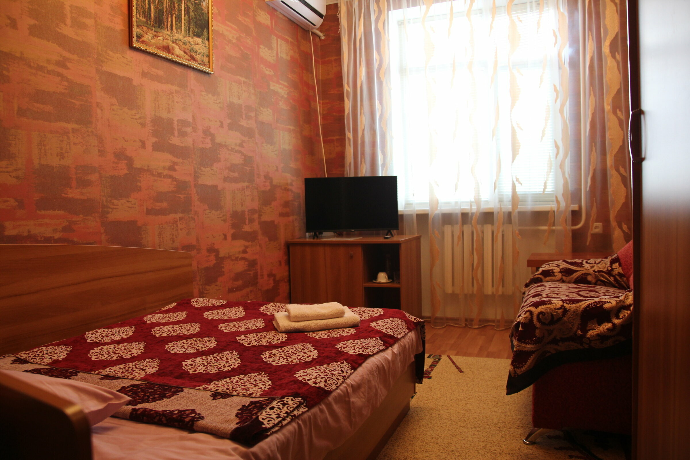 Стандартный одноместный номер