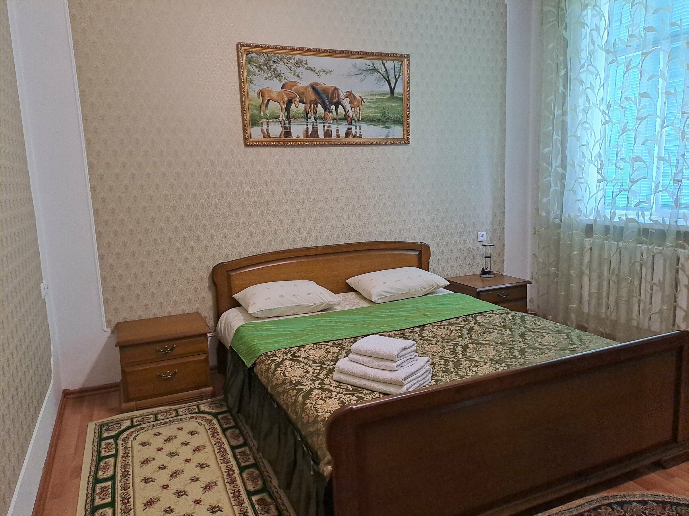 Улучшенный двухместный номер с 1 кроватью