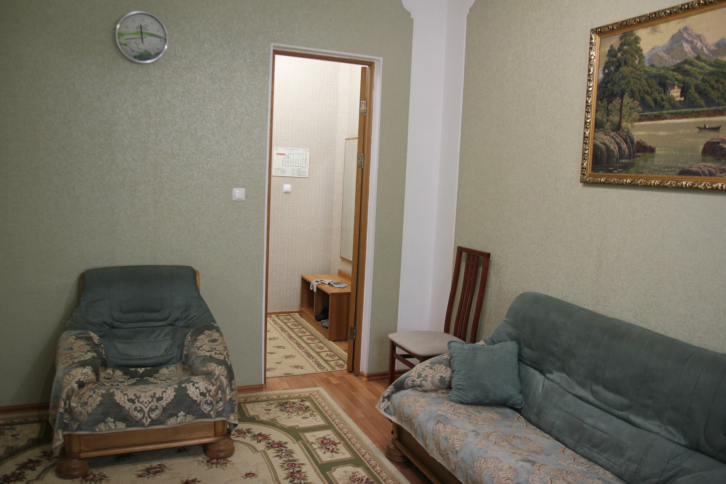 Улучшенный двухместный номер с 1 кроватью