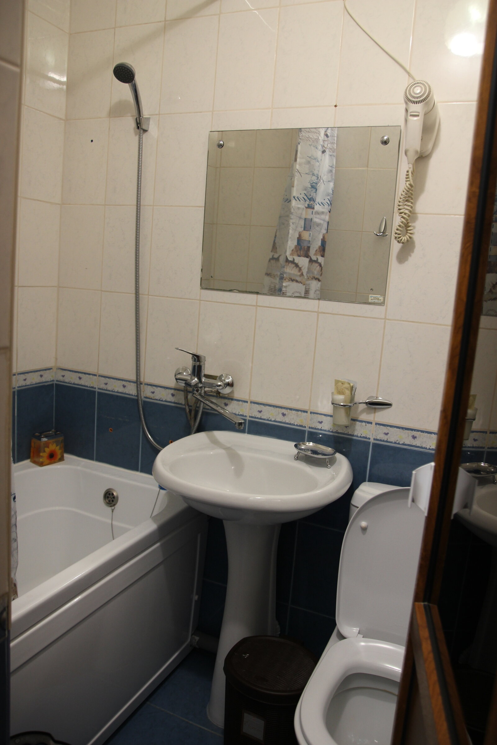 Улучшенный двухместный номер с 1 кроватью