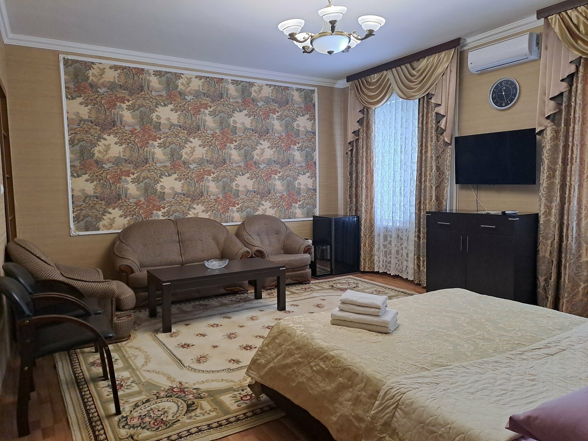 Четырехместный номер «Комфорт»