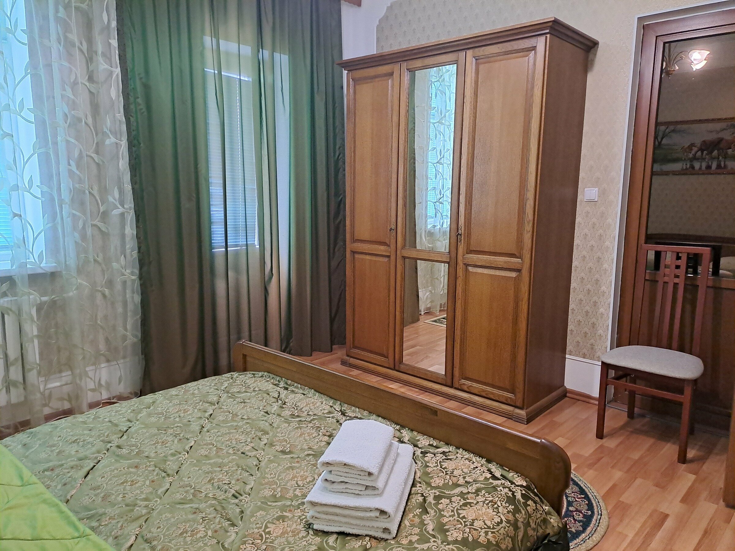 Улучшенный двухместный номер с 1 кроватью