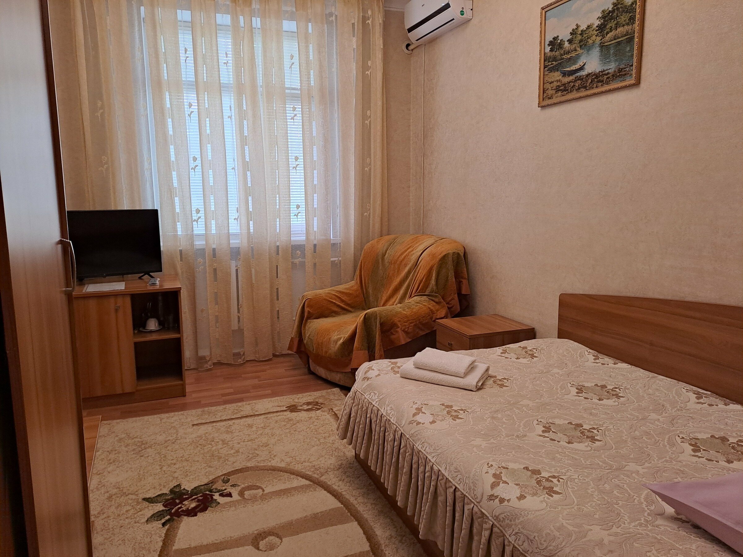 Стандартный одноместный номер