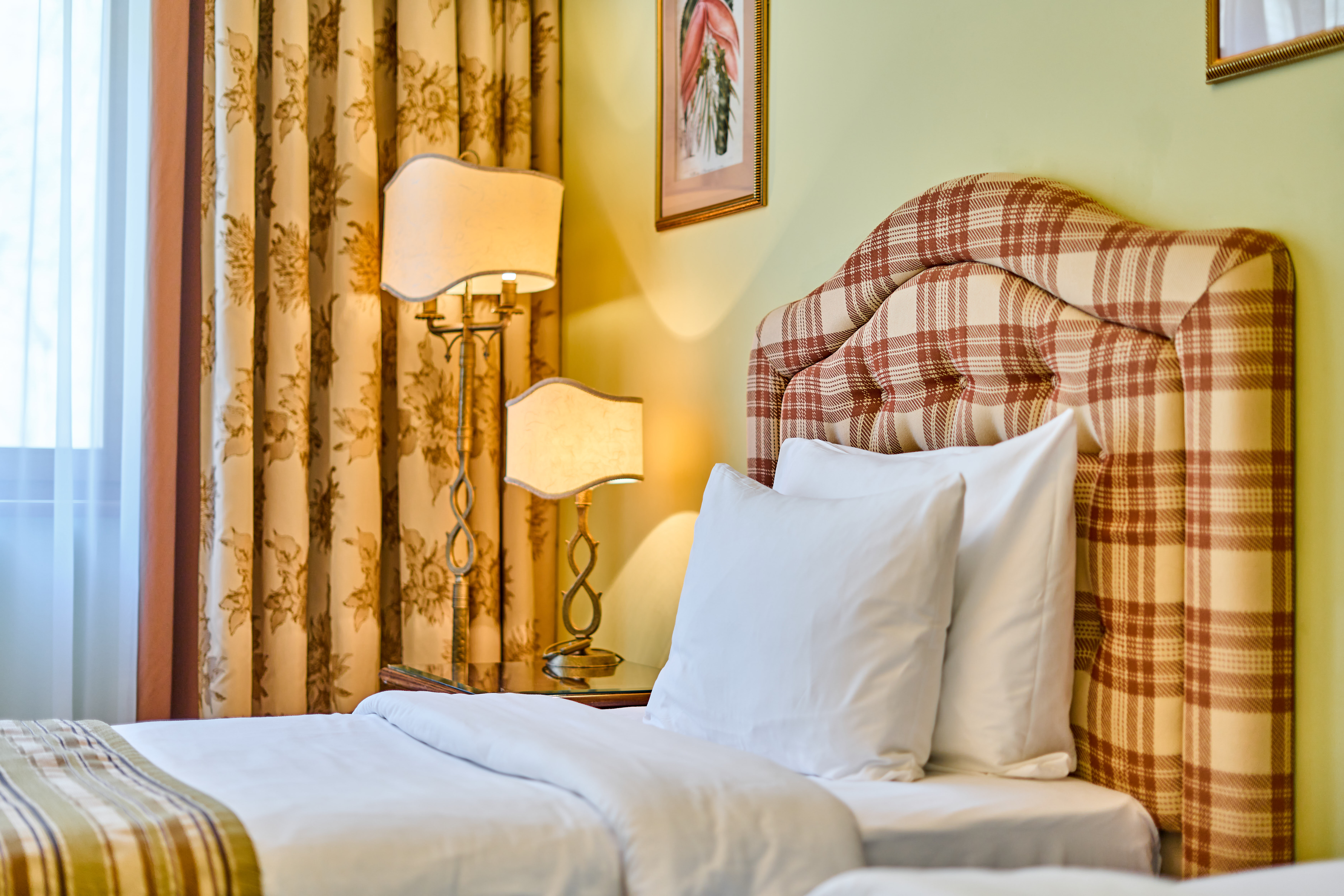 Двухместный номер Делюкс с 2 отдельными кроватями