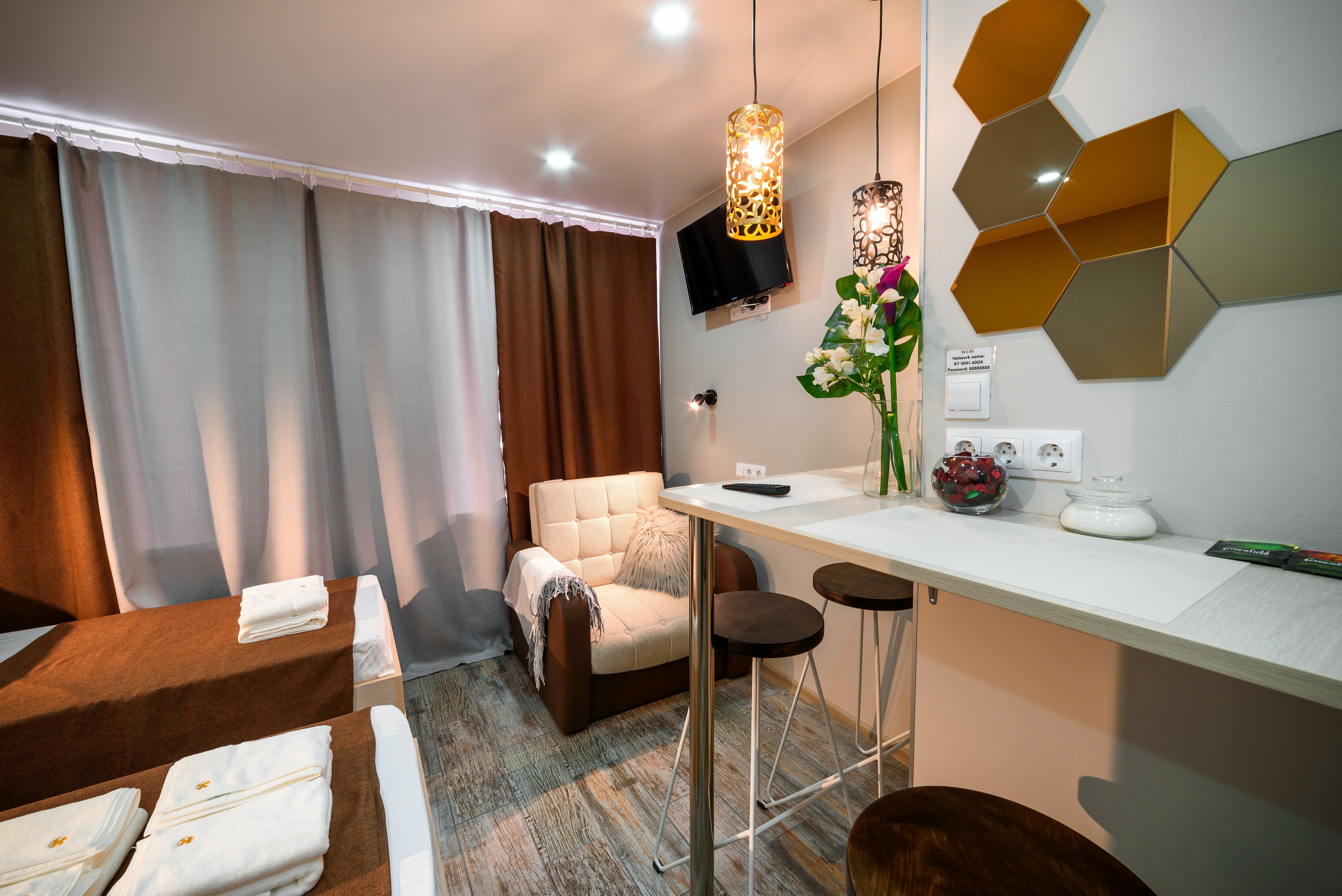 Номер-студия Делюкс