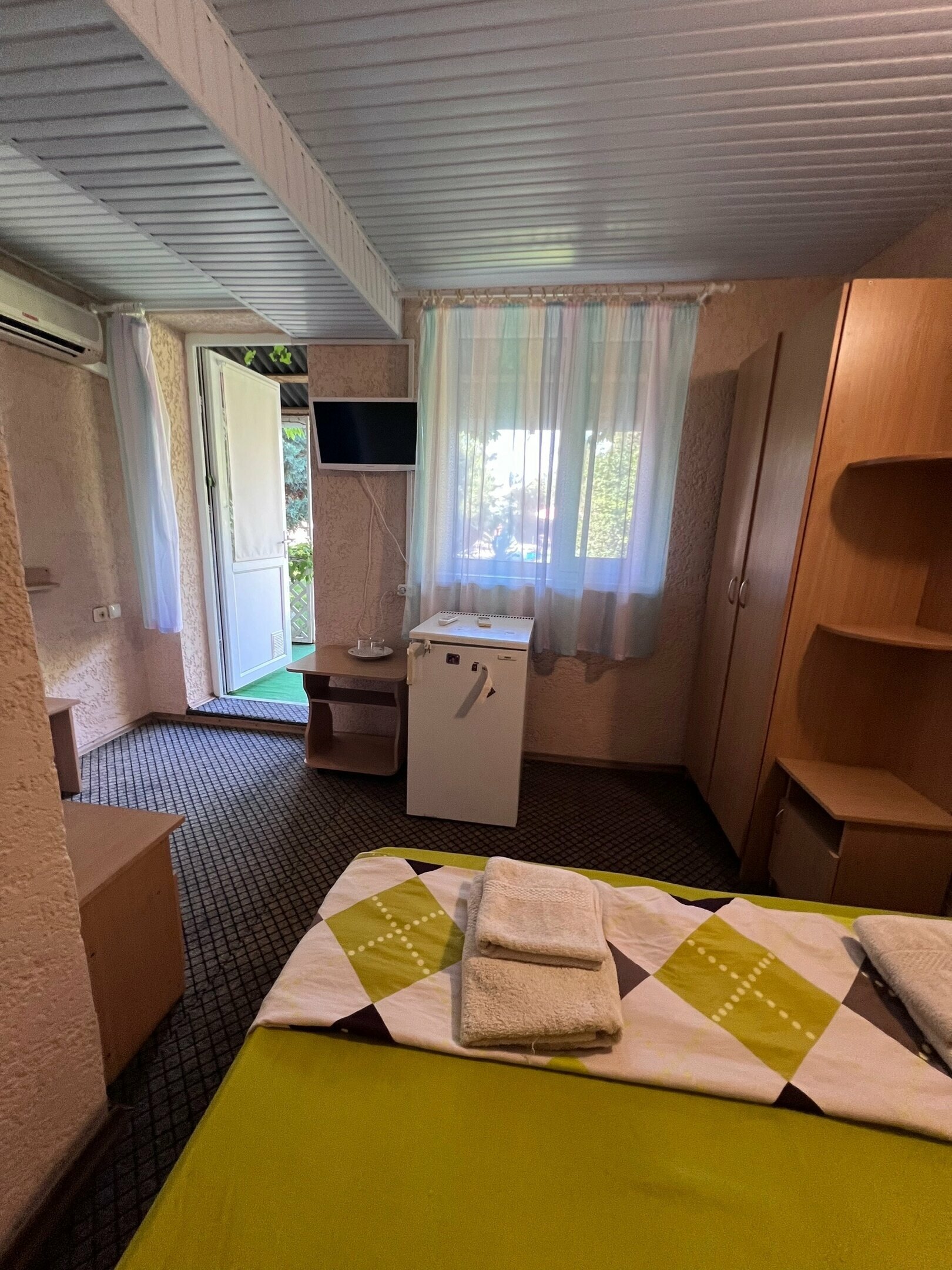 Двухместный номер с 1 кроватью и видом на парк