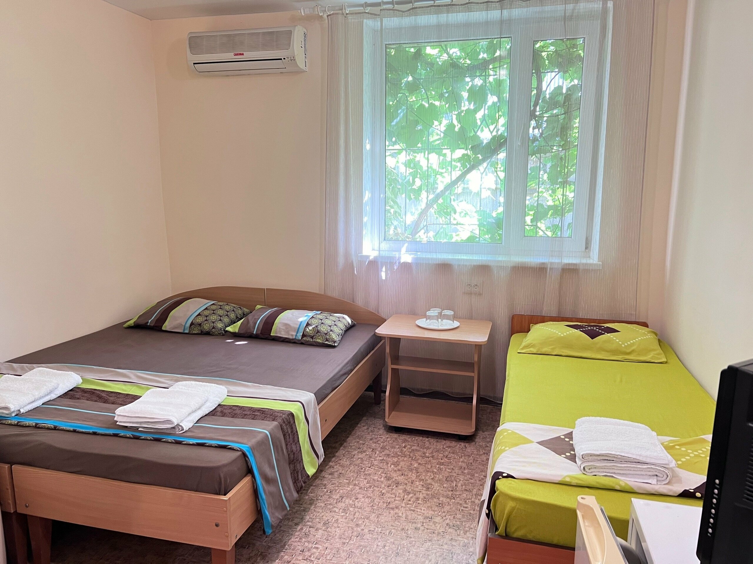 Трехместный номер