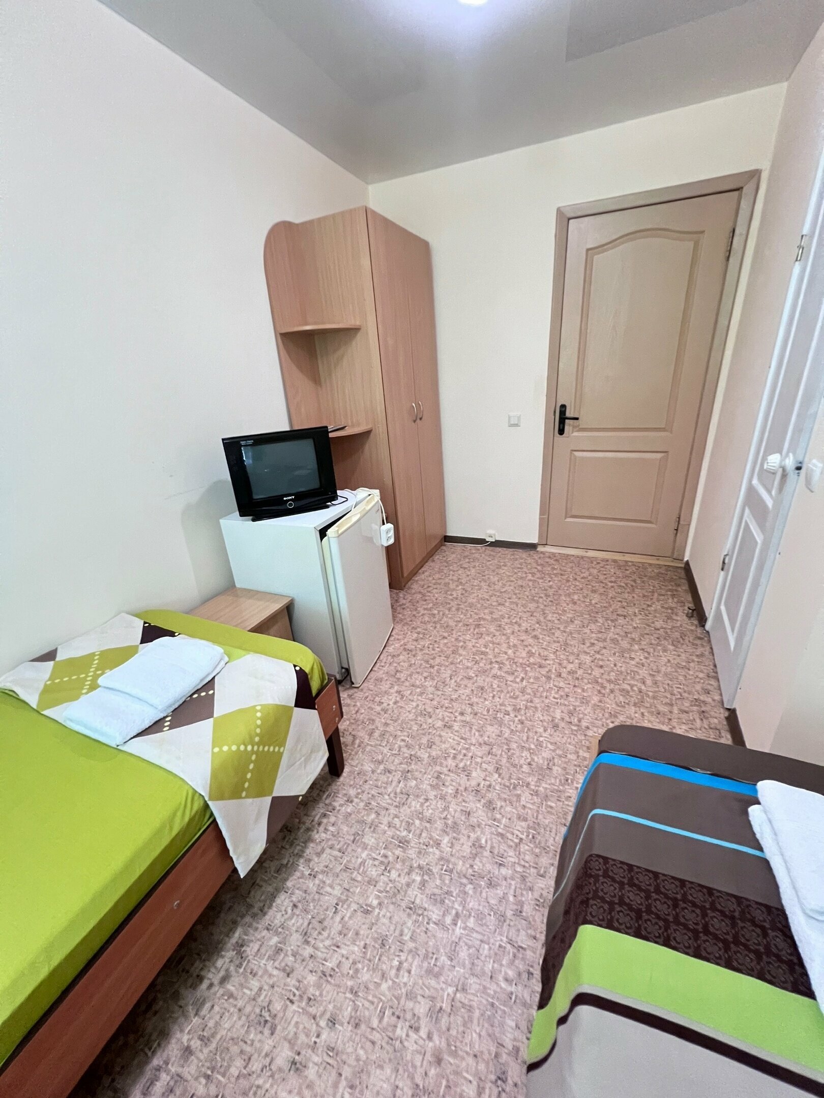 Трехместный номер