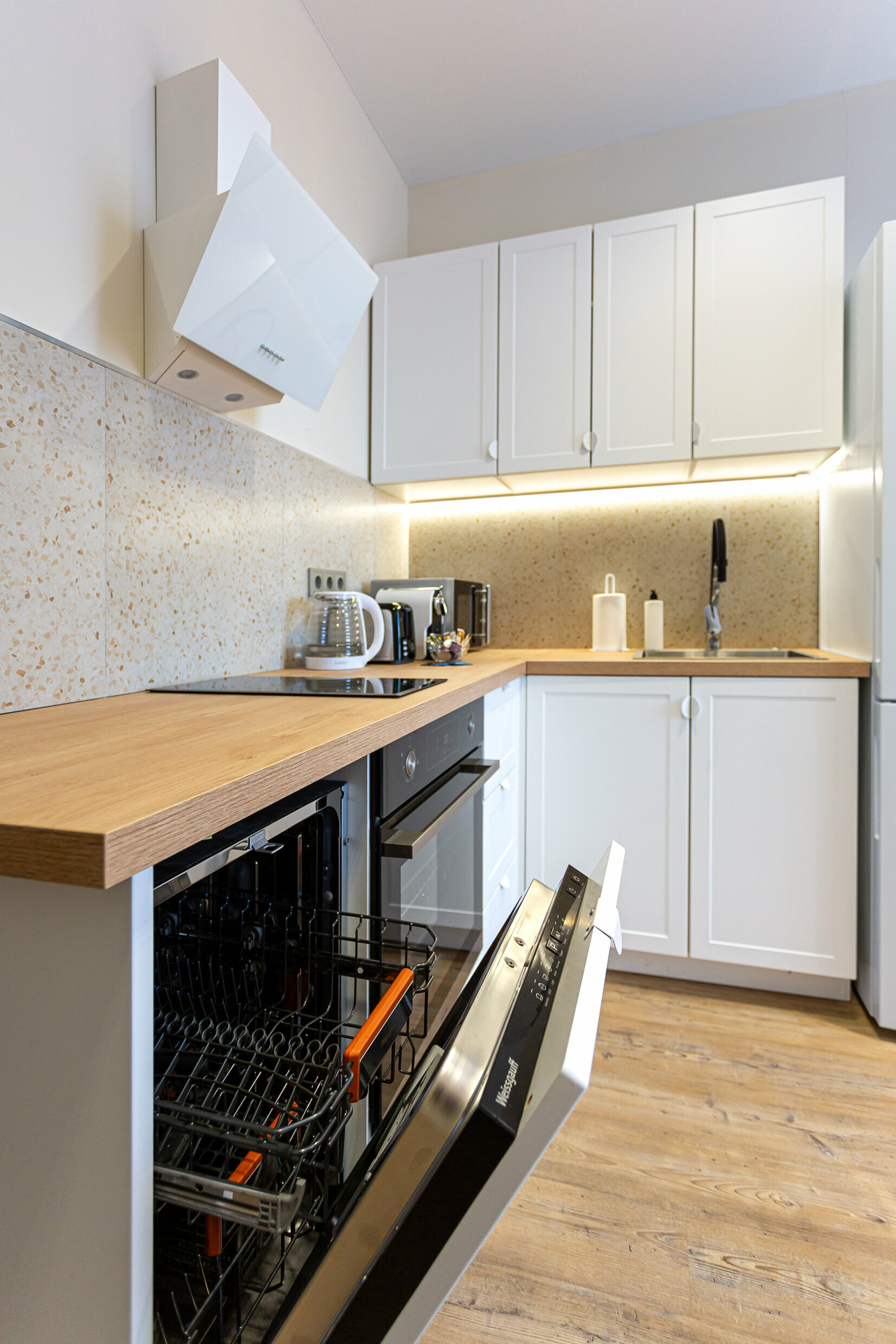 Апартаменты с видом на сад