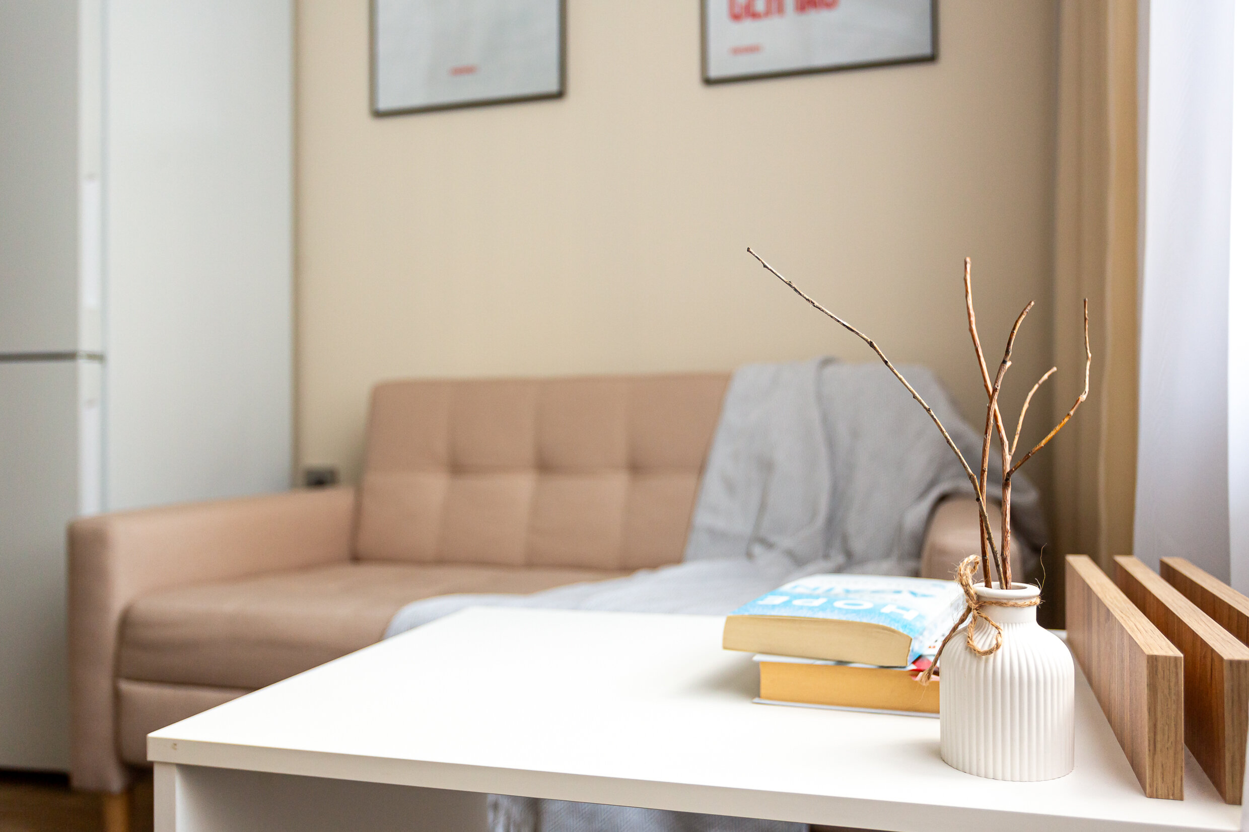 Апартаменты с видом на сад