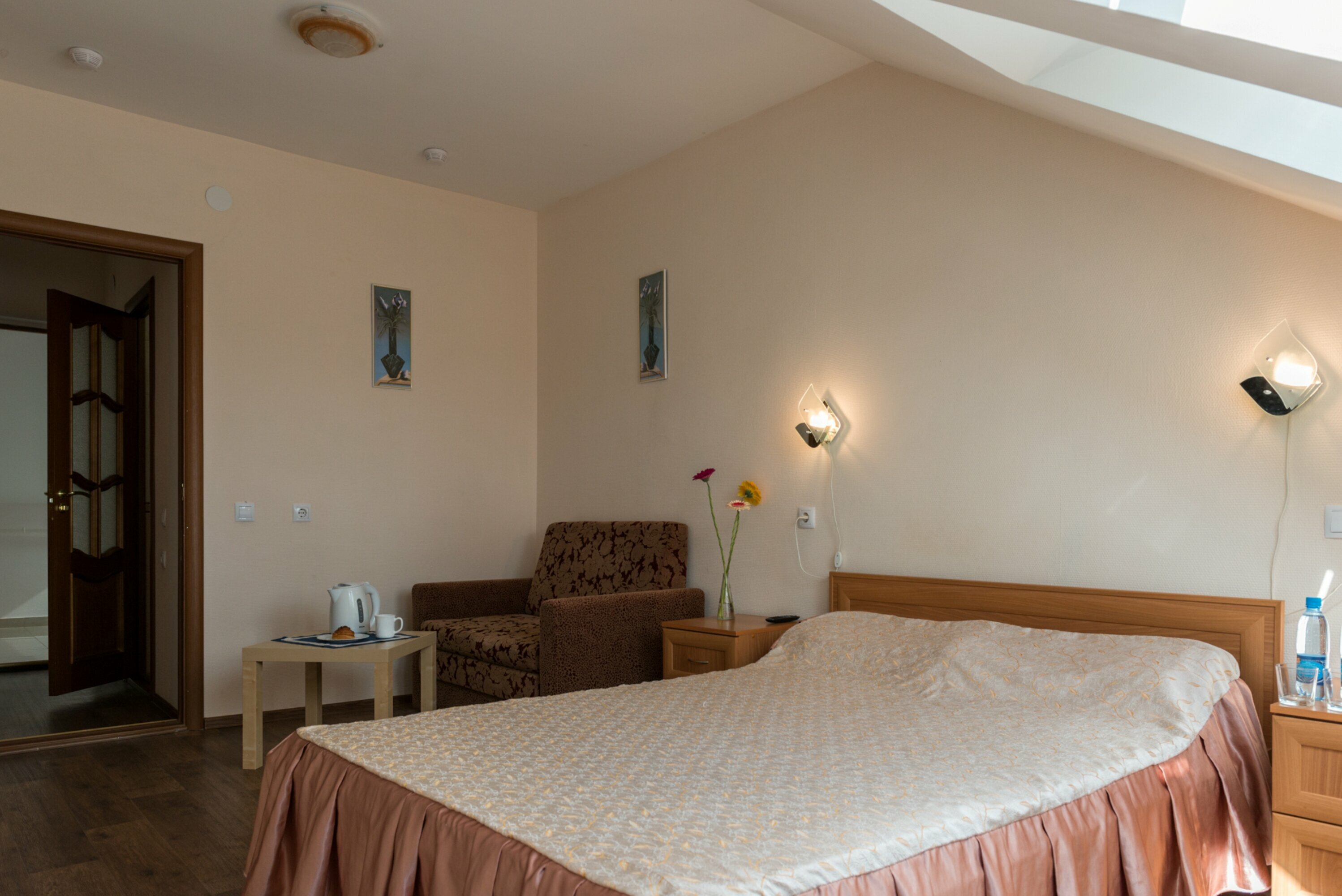 Стандартный двухместный номер с 1 кроватью