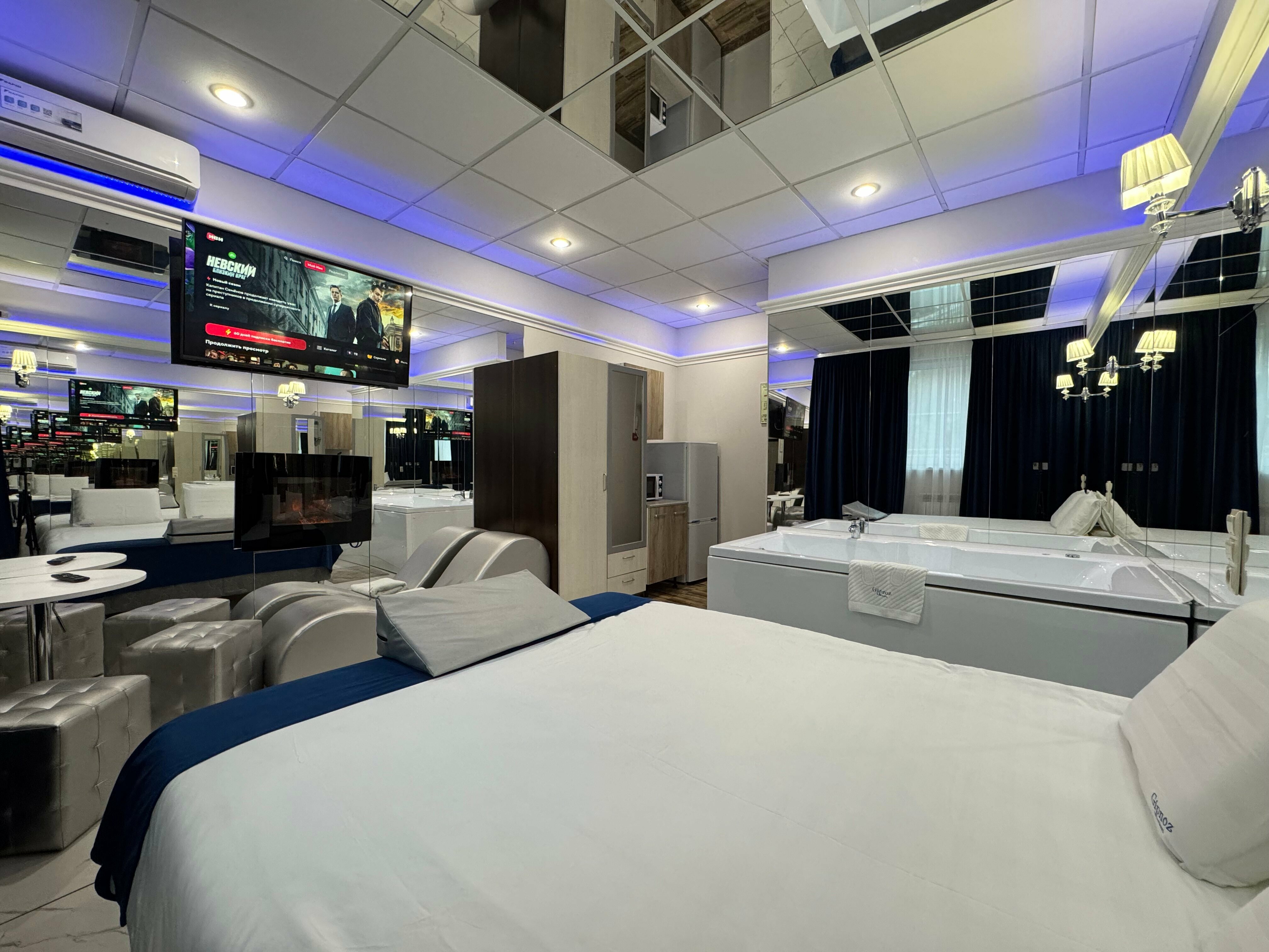 Улучшенный двухместный номер с 1 кроватью