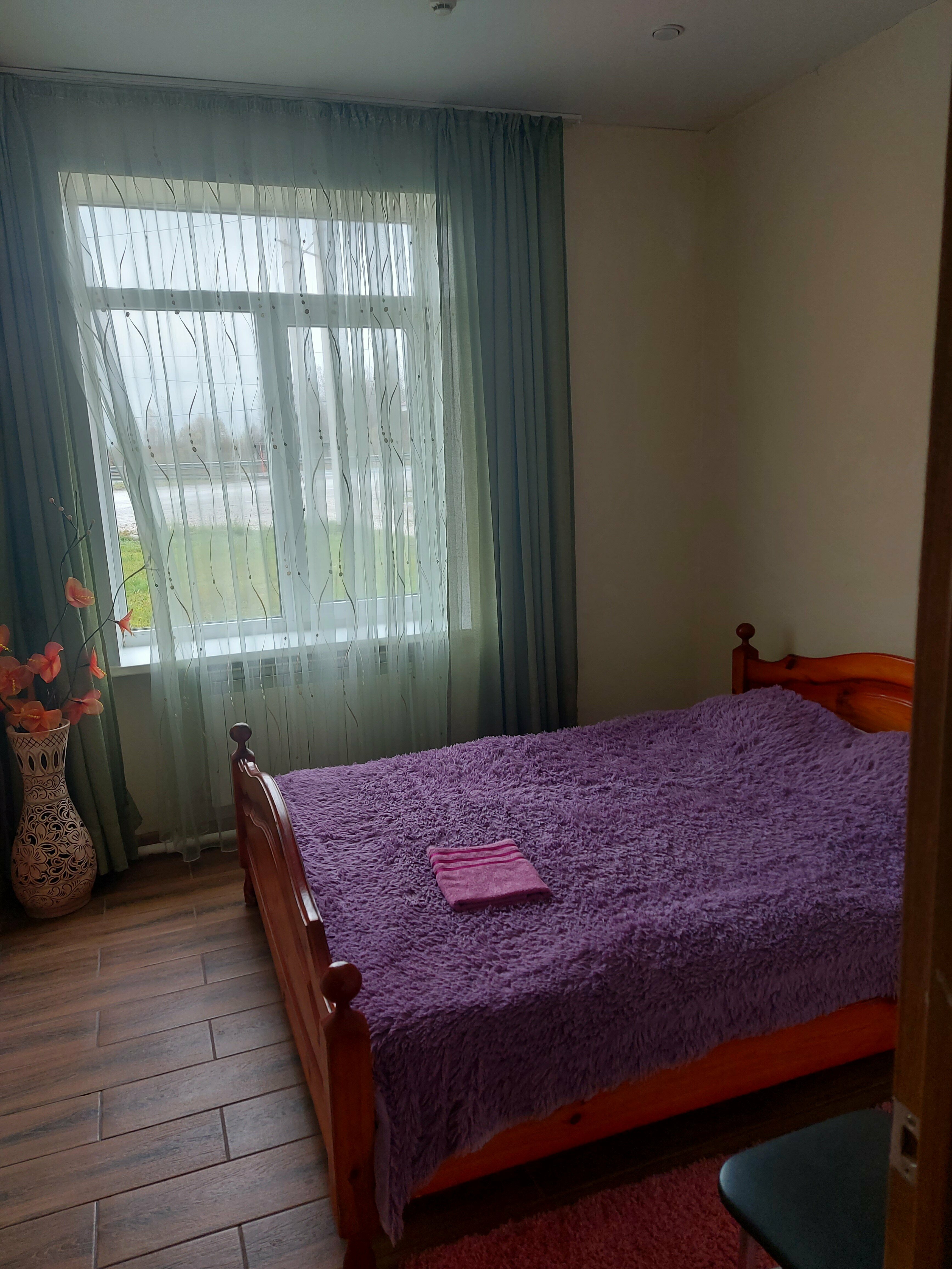 Трехместный номер «Комфорт» с душем