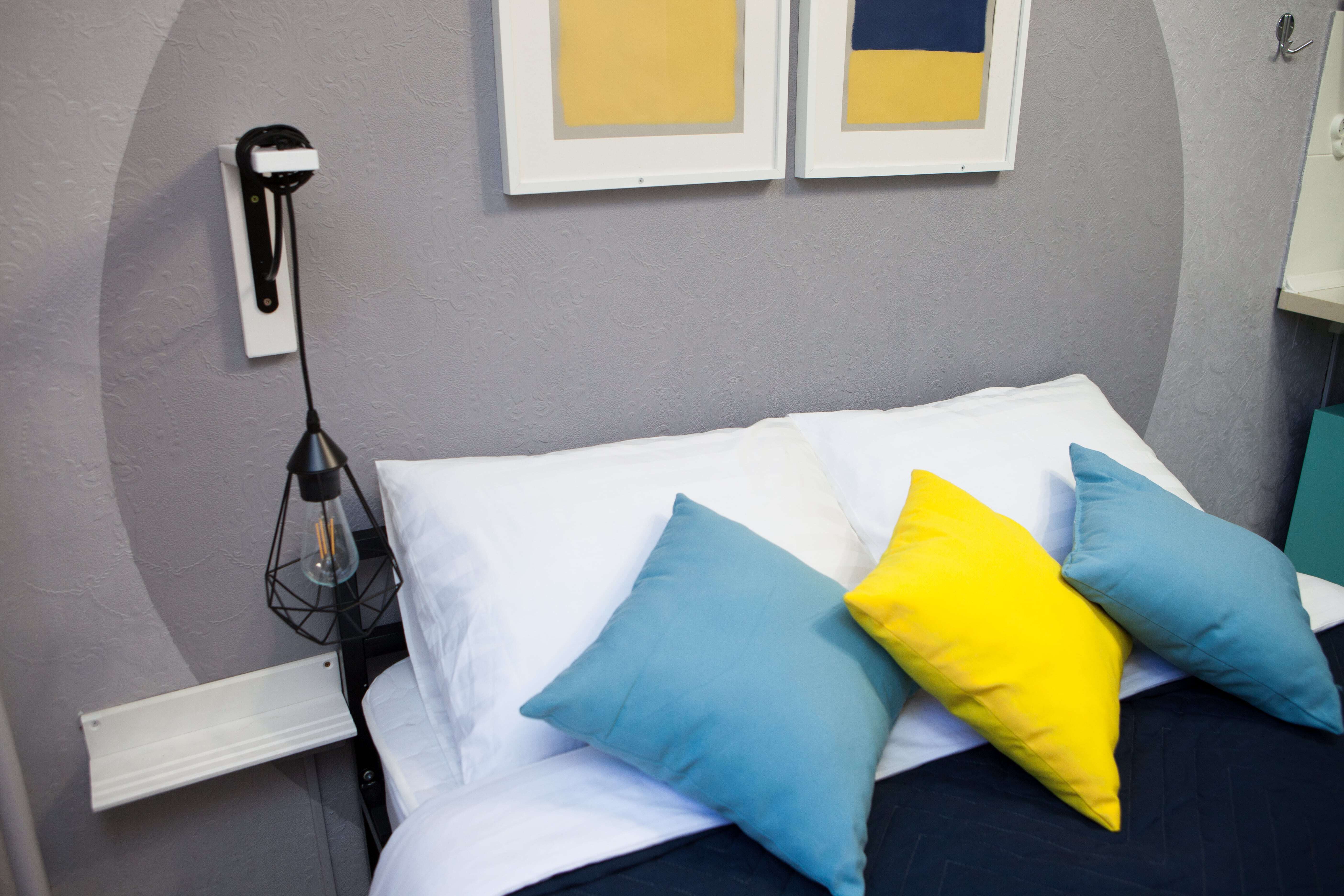 Двухместный гостиничный номер с кухней #1