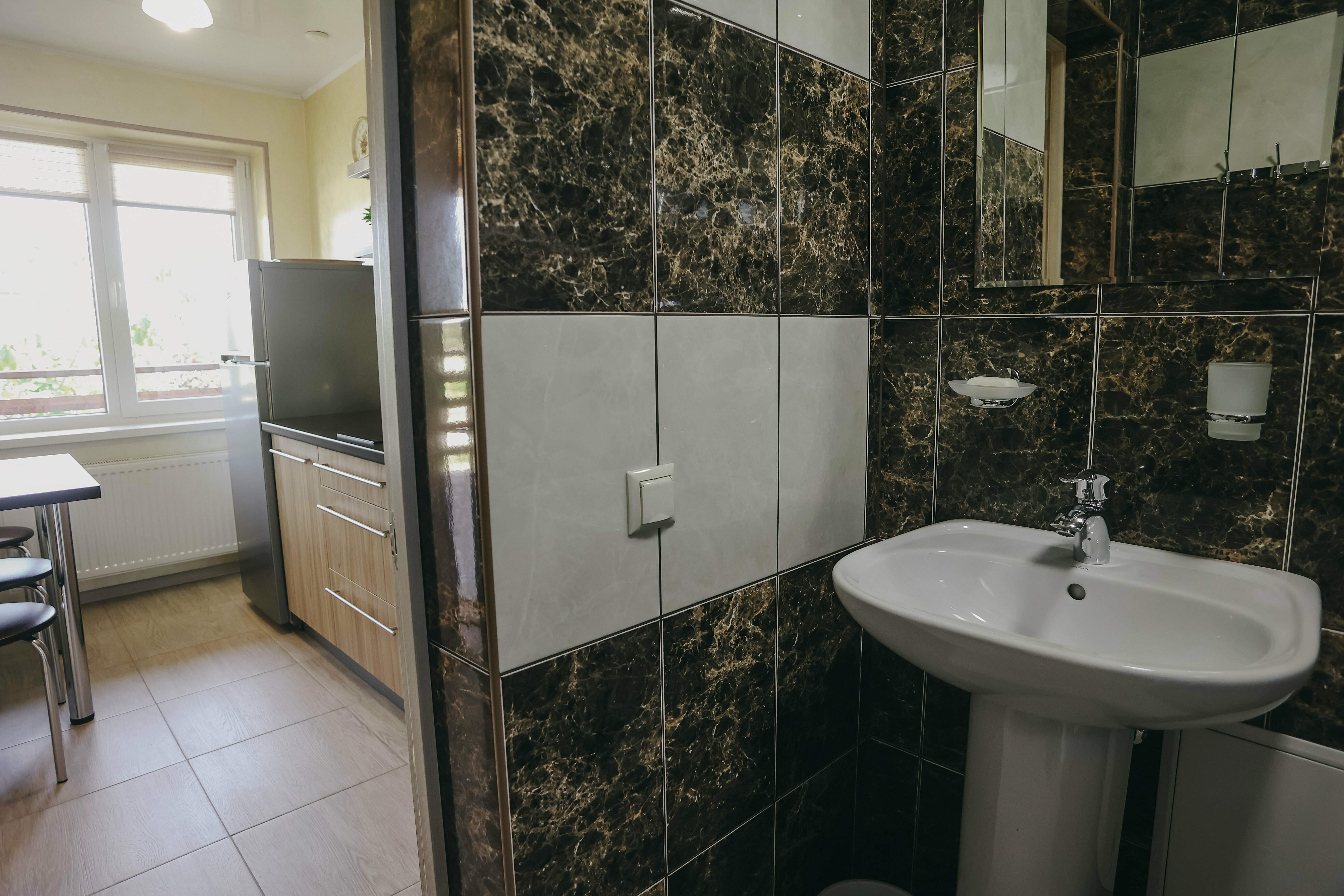 Семейный номер с террасой