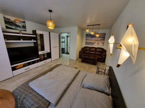 Улучшенный номер с кроватью размера «king-size»