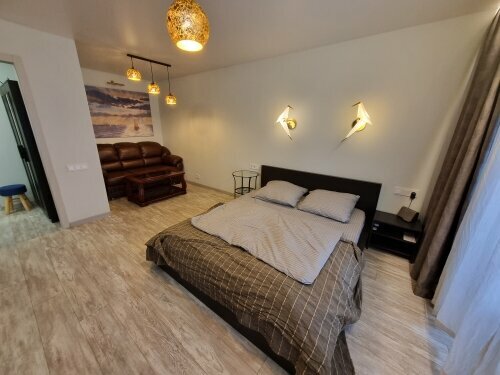 Улучшенный номер с кроватью размера «king-size»