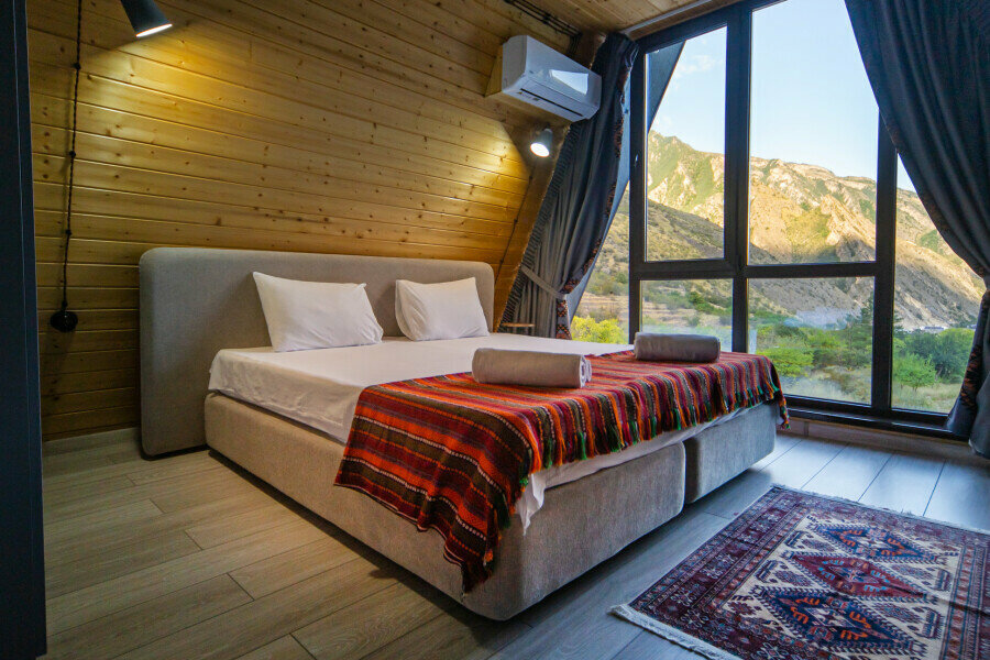 Коттедж с видом на горы