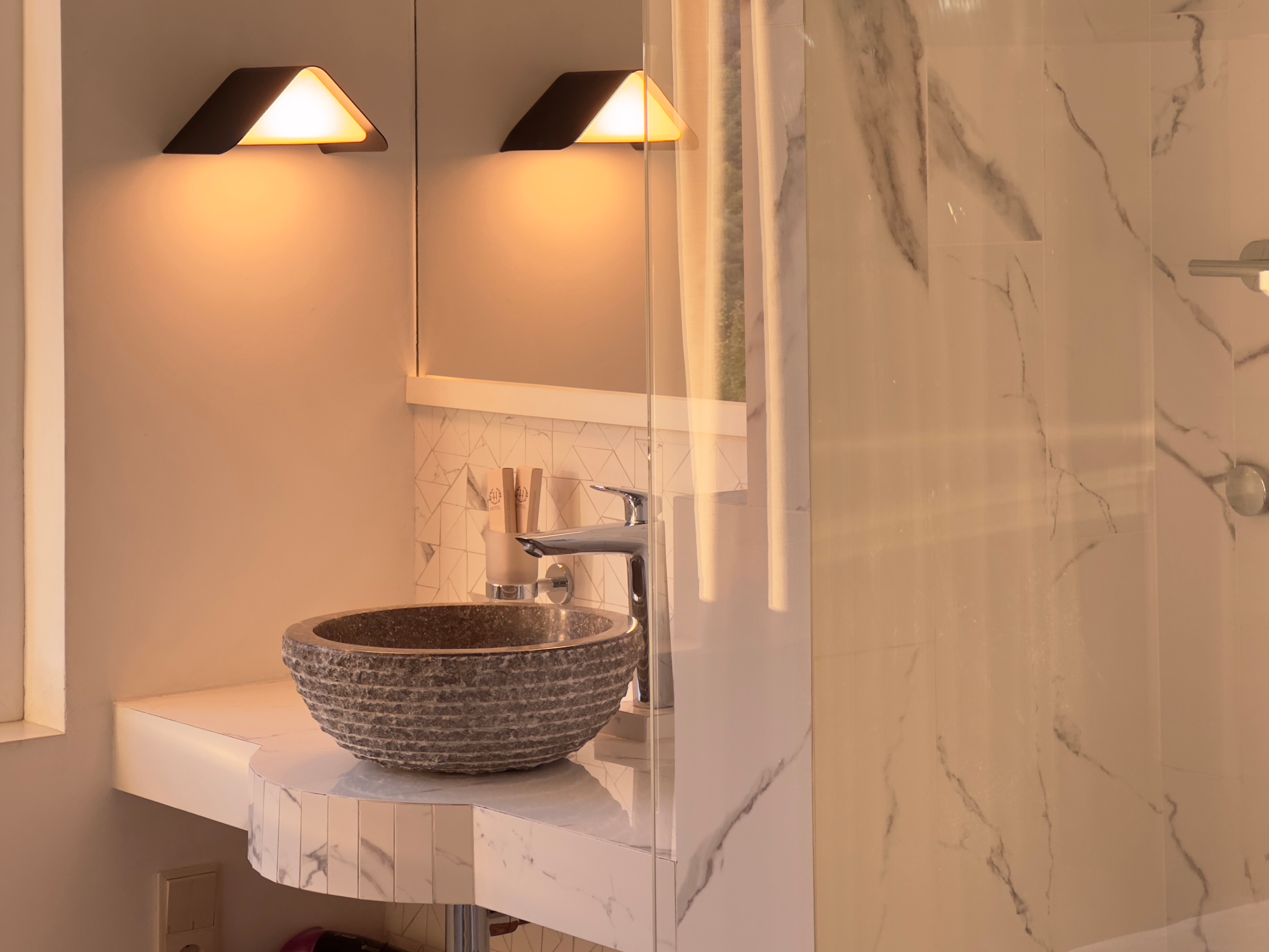 Номер-студия с видом на горы