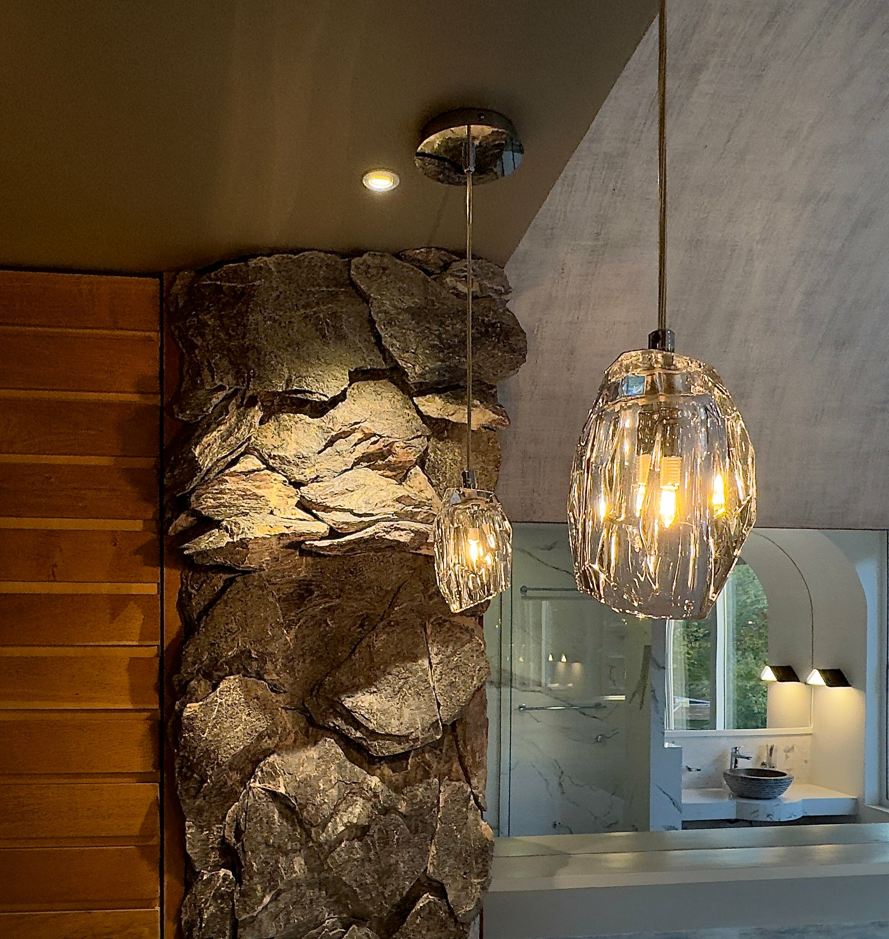 Номер-студия с видом на горы