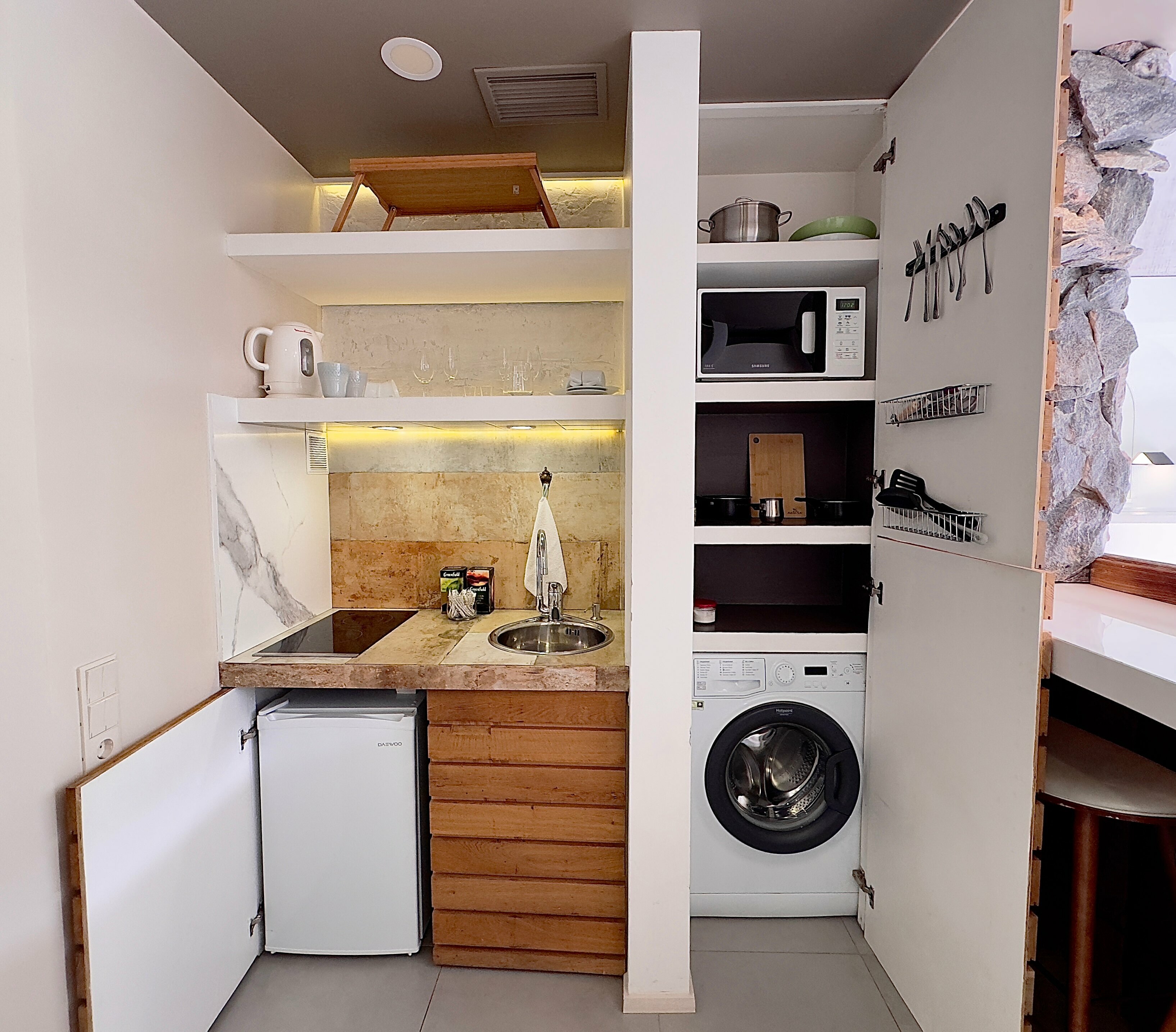 Номер-студия с видом на горы