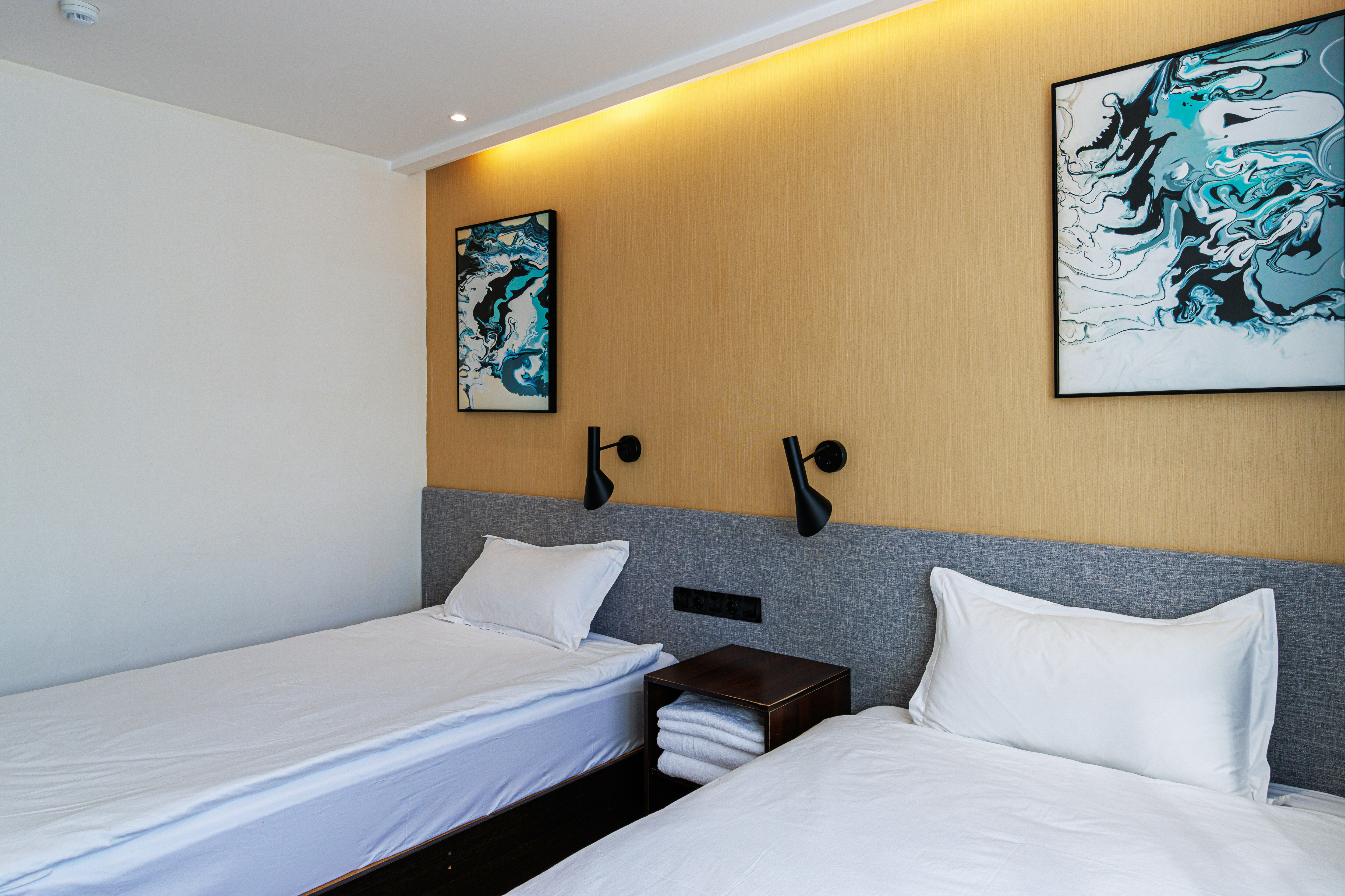 Двухместный номер с 2 отдельными кроватями