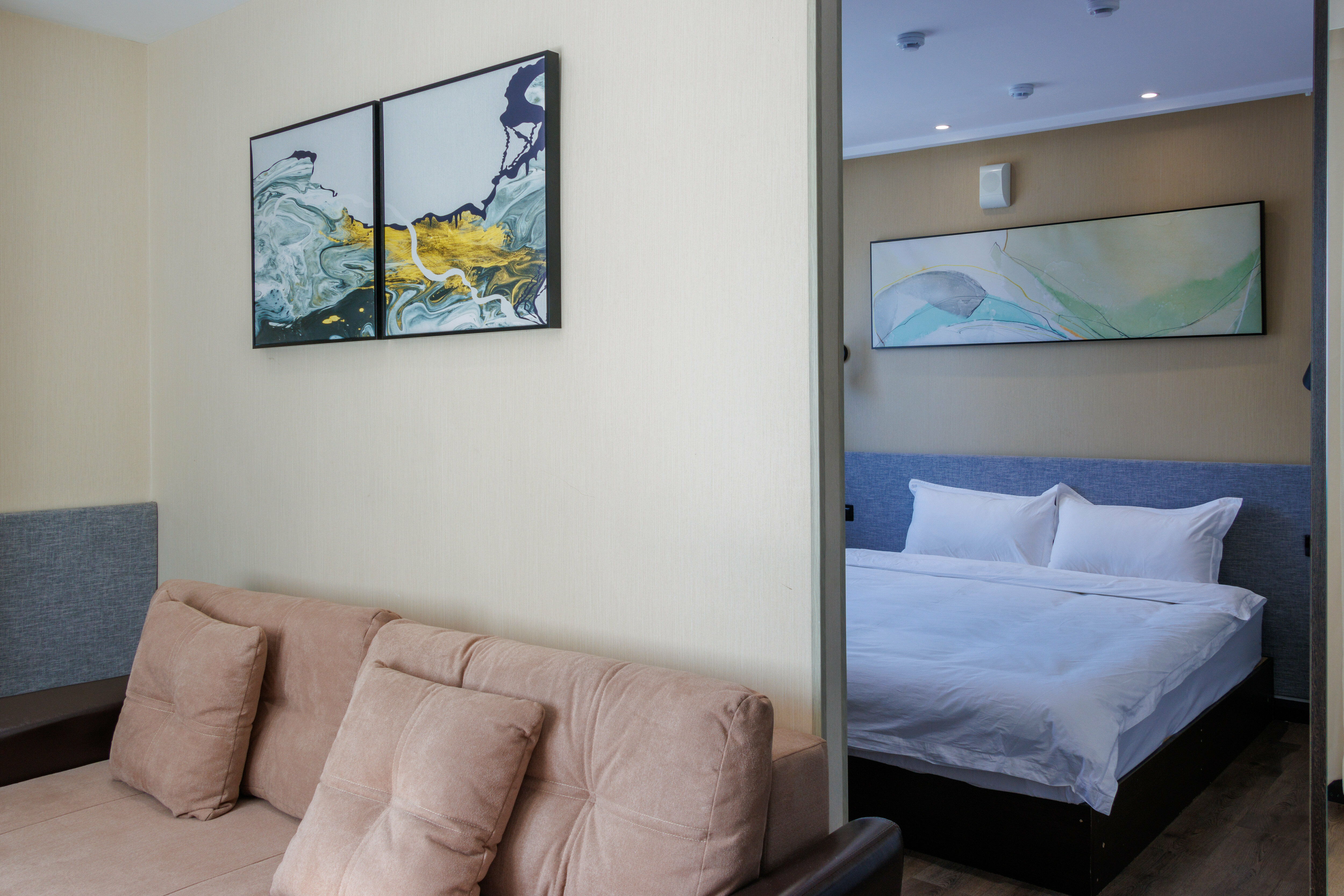 Двухместный номер Делюкс с 1 кроватью