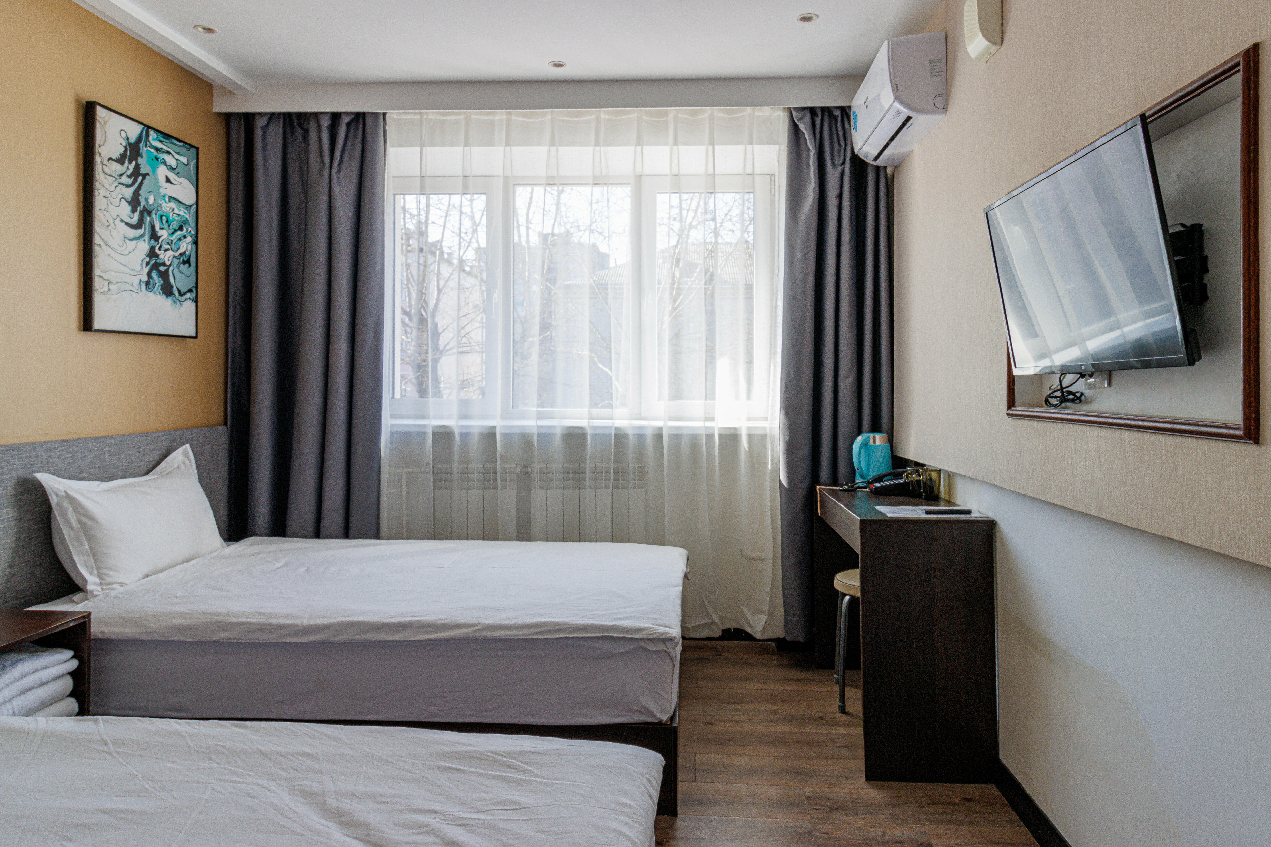 Двухместный номер с 2 отдельными кроватями